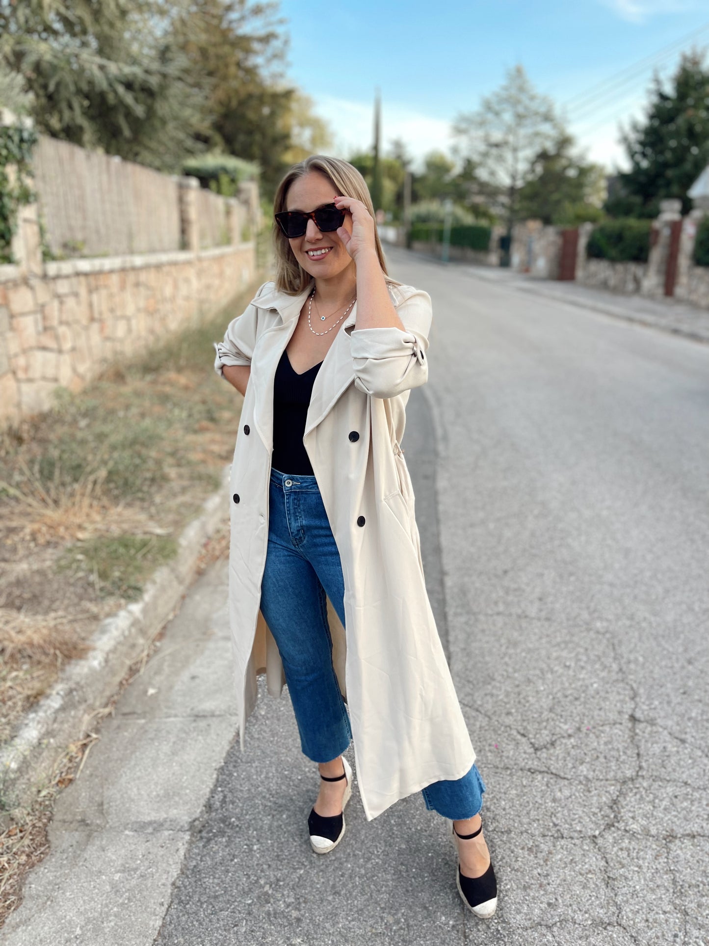 Gabardina Milan