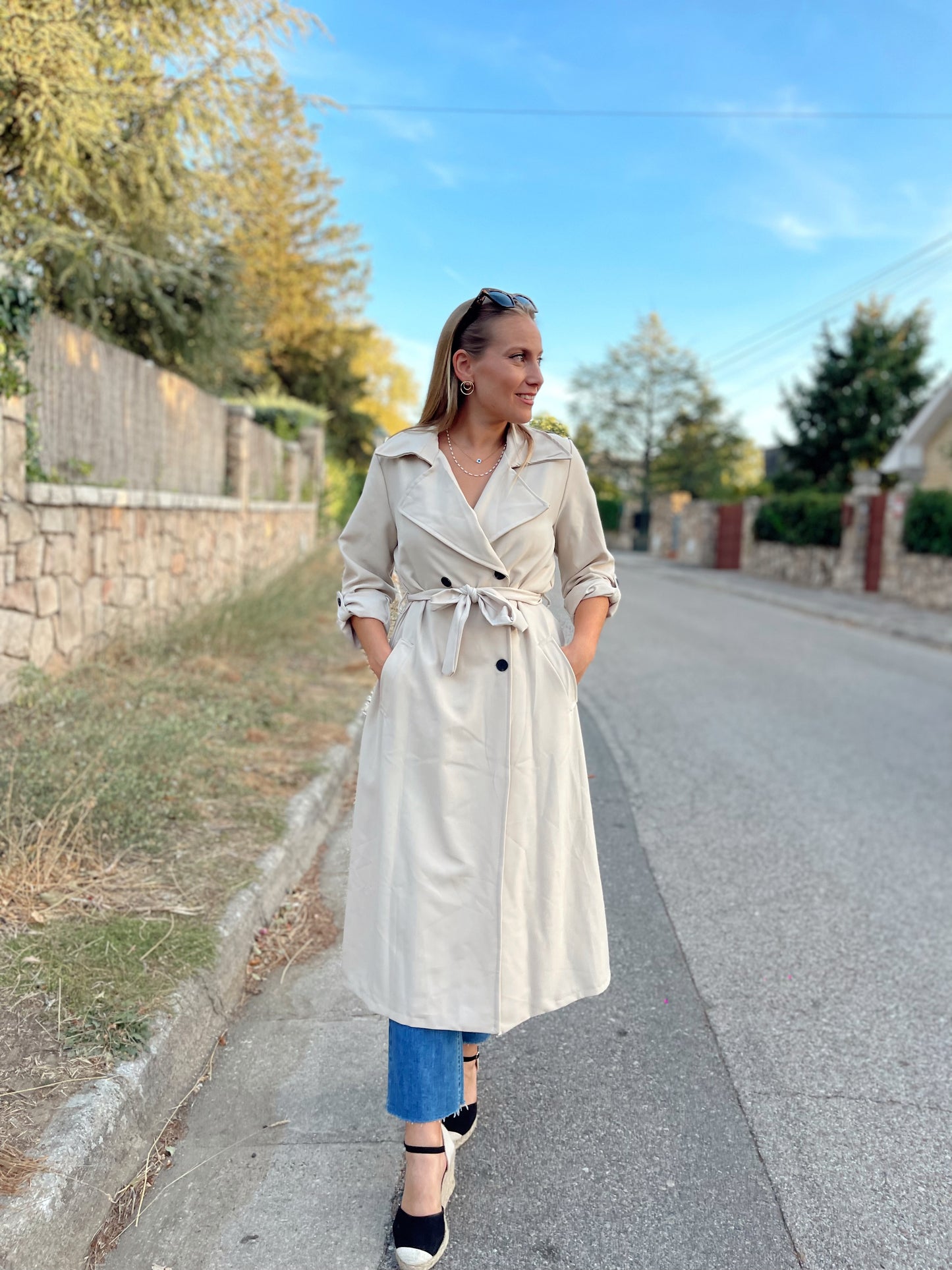 Gabardina Milan
