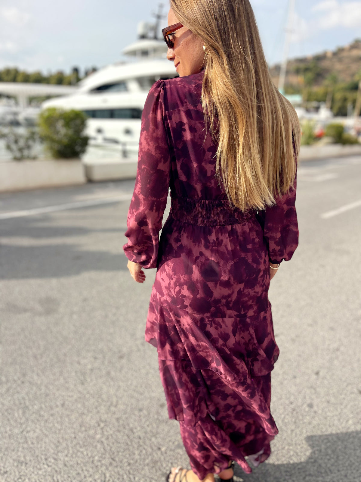 Vestido Ginebra rosa