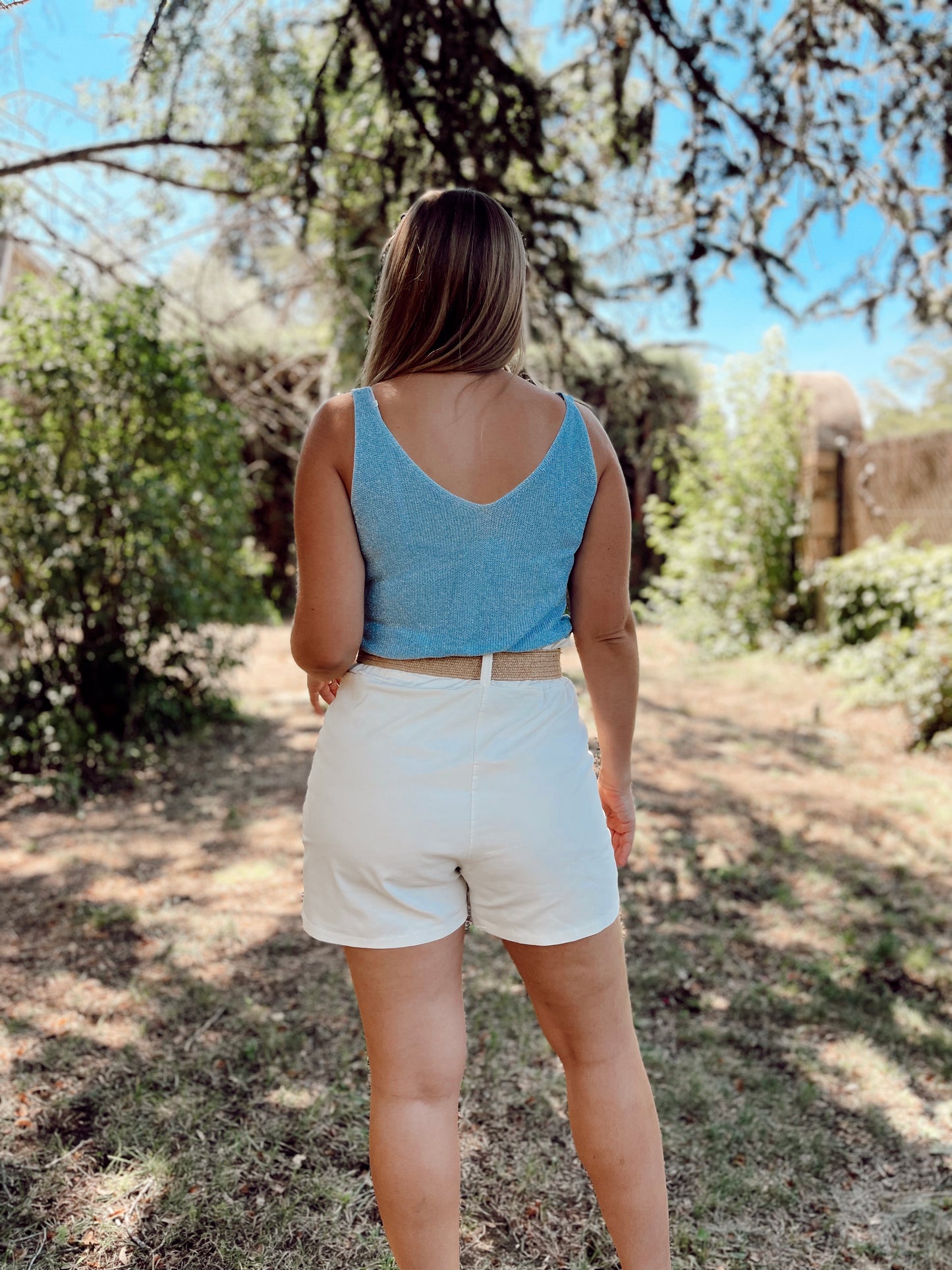 Blusa lurex
