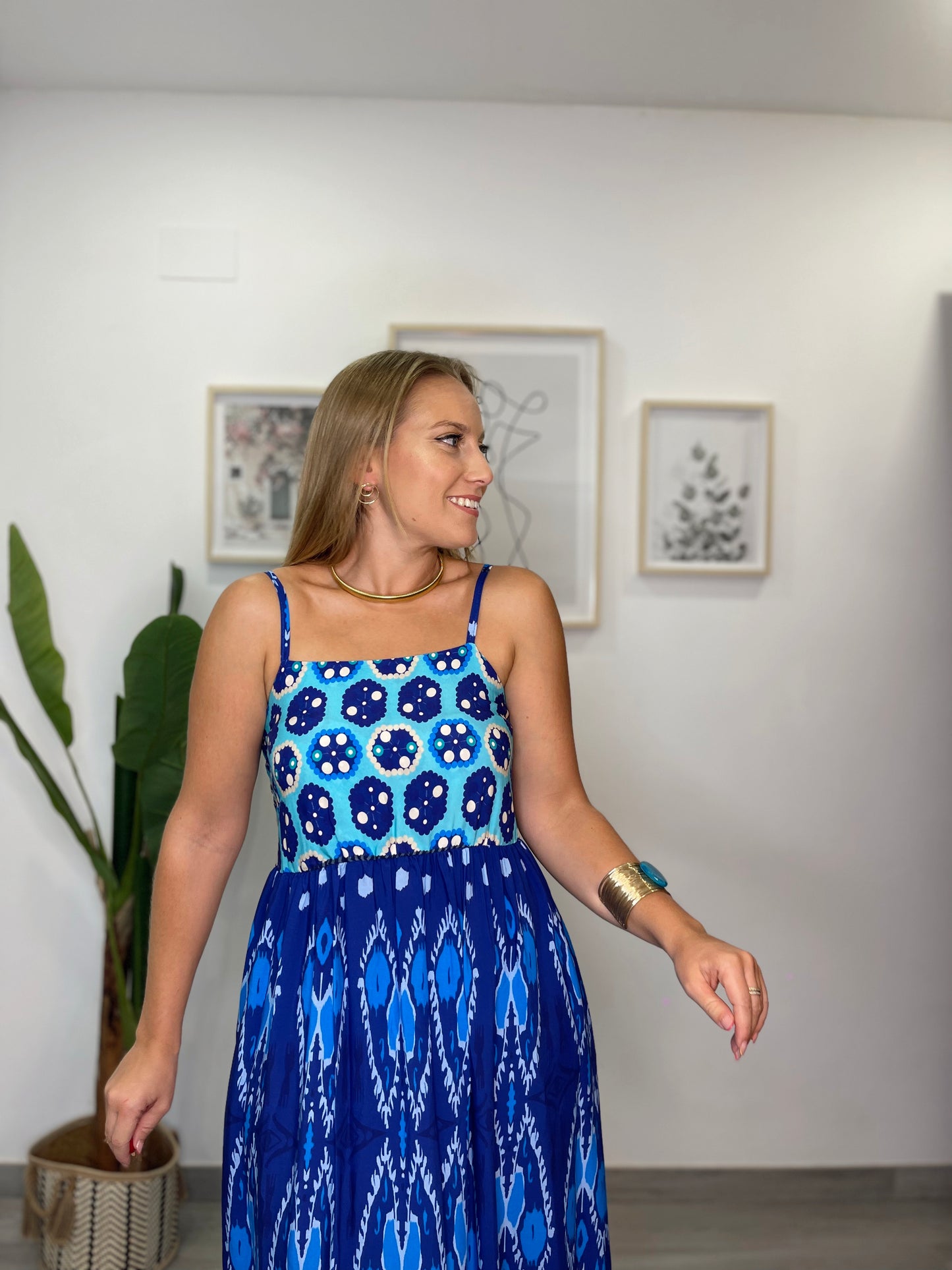 Vestido Oceano