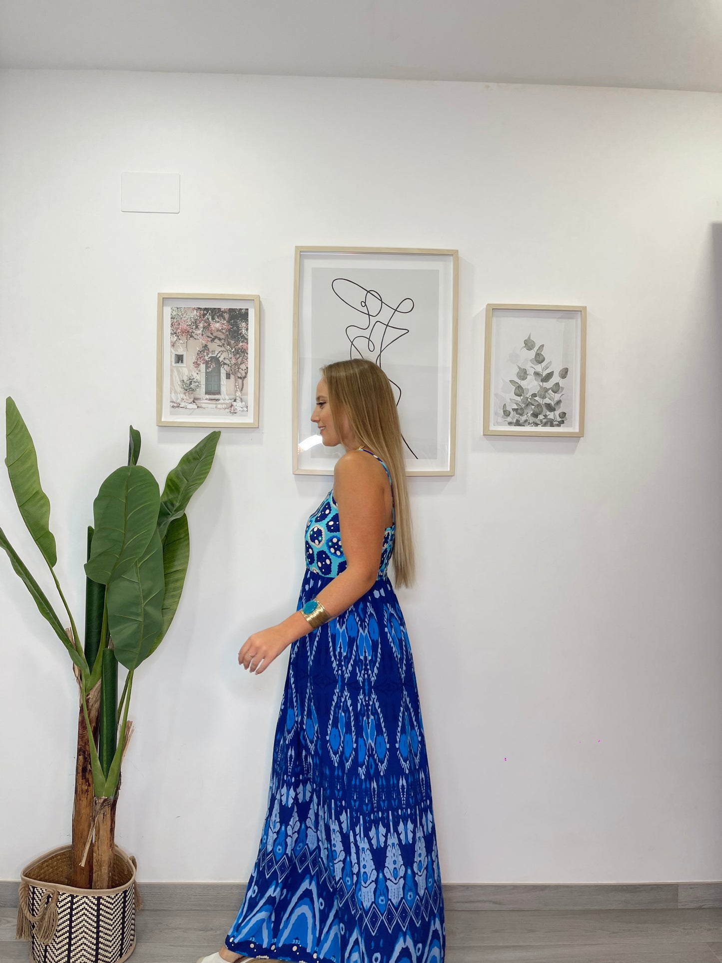 Vestido Oceano