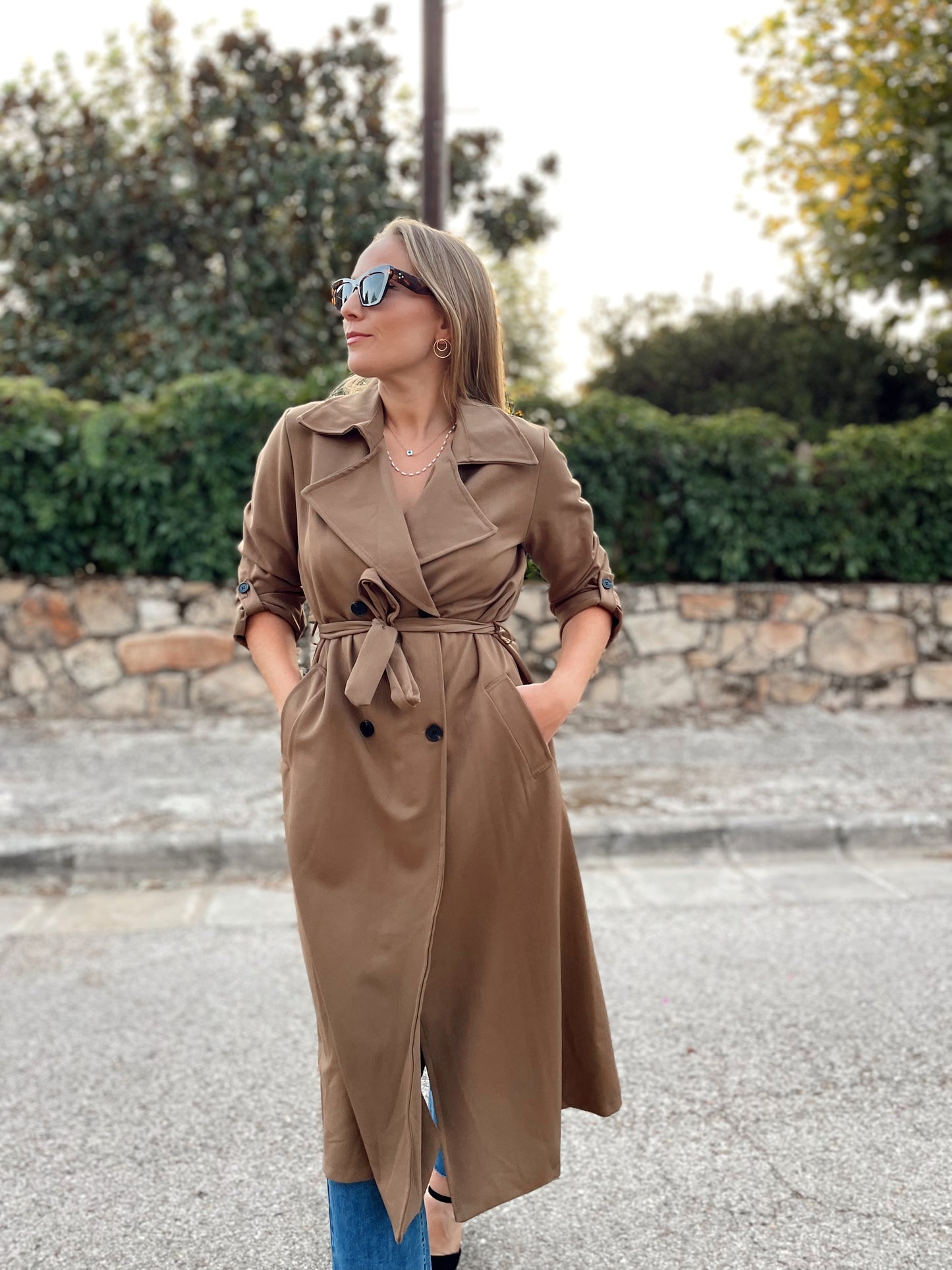 Gabardina Milan