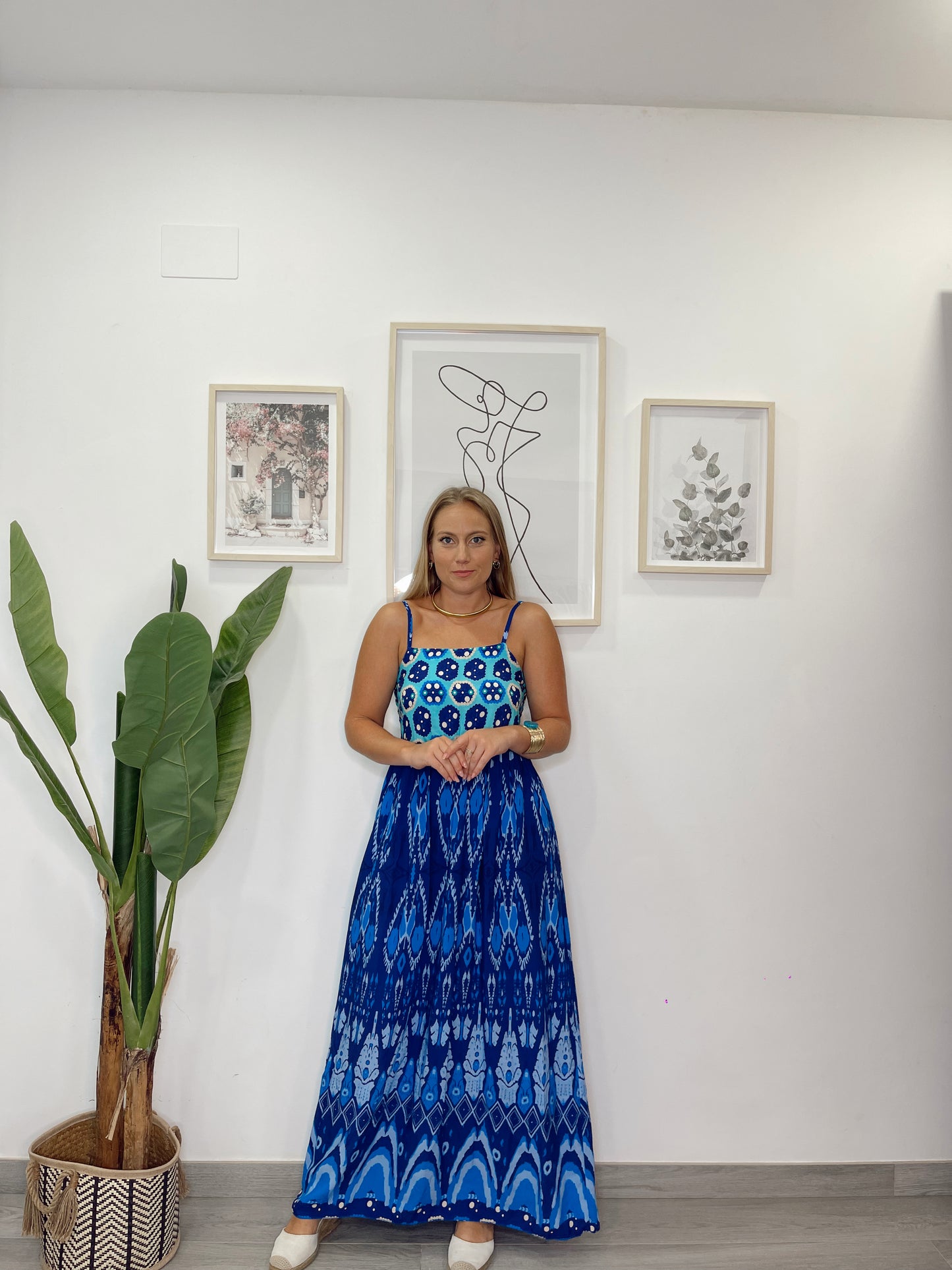 Vestido Oceano
