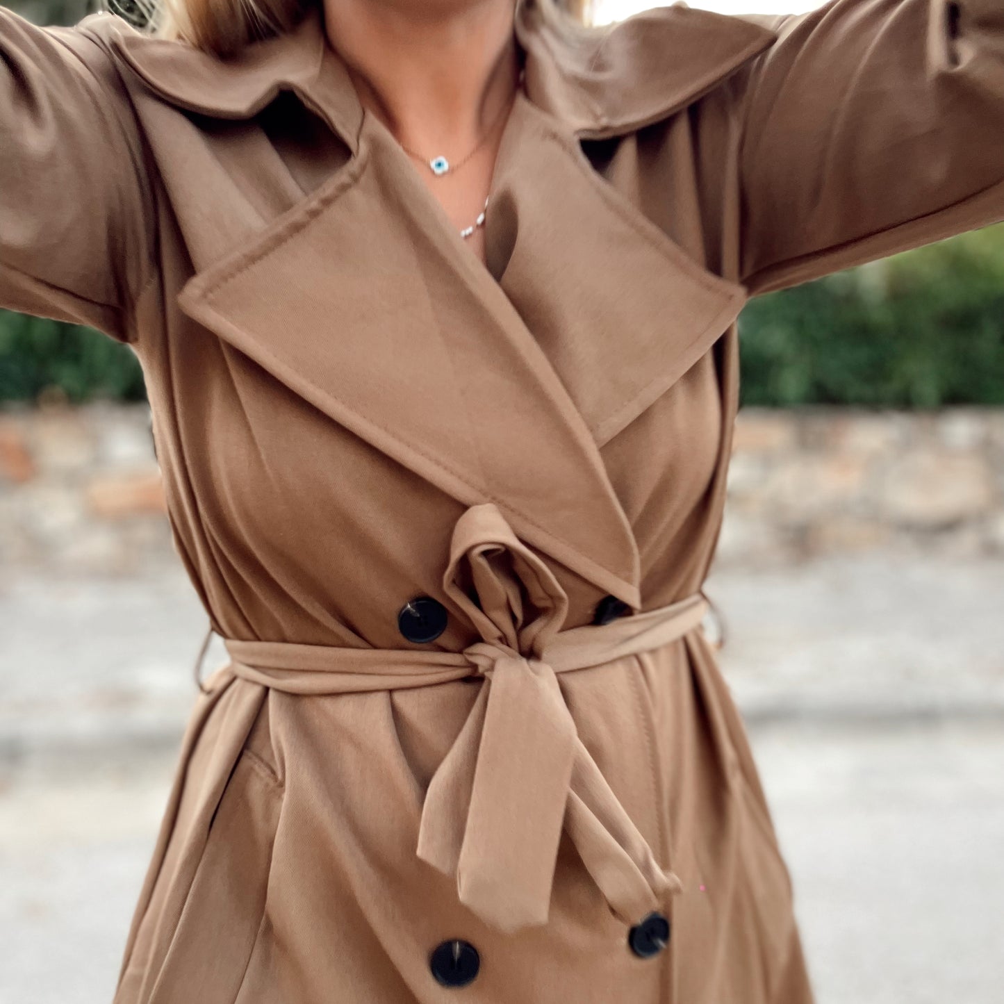 Gabardina Milan
