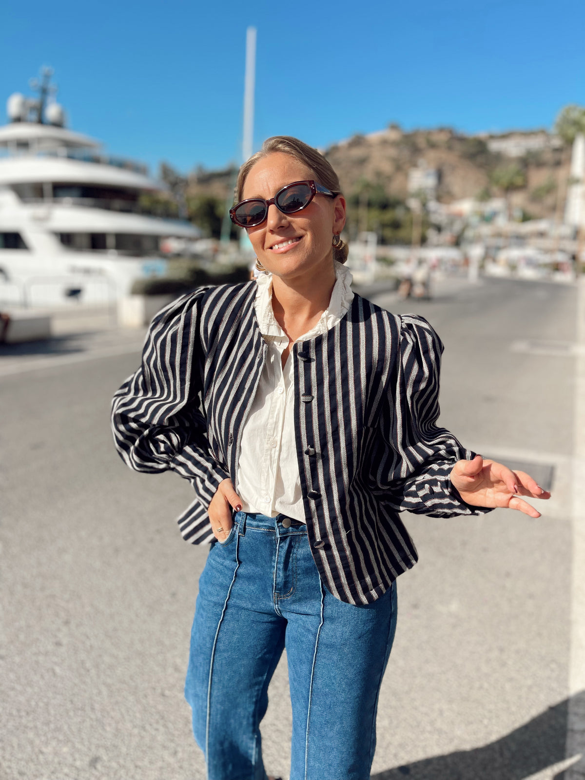 Chaqueta Flavia