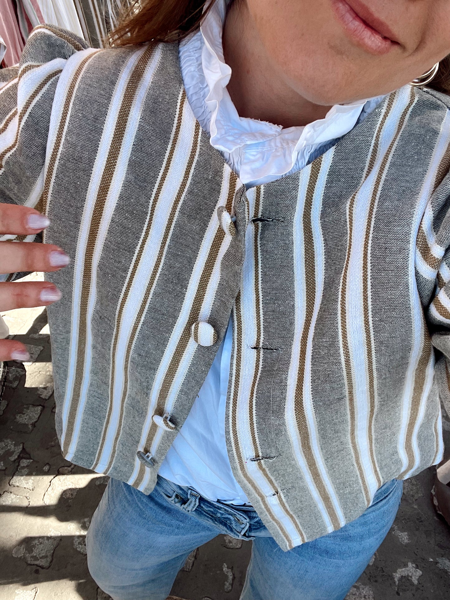 Chaqueta Flavia gris