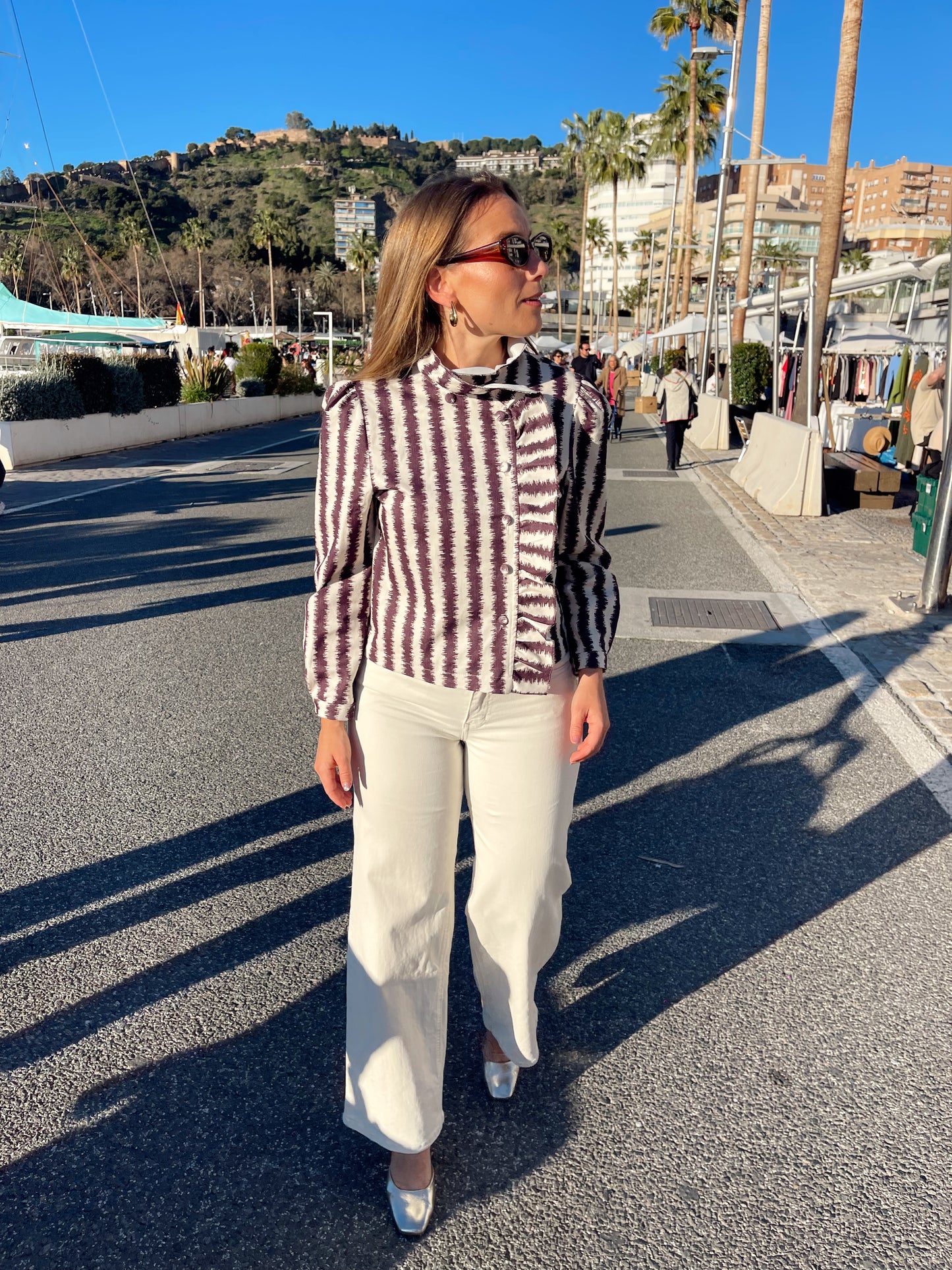 Chaqueta corte cruzado