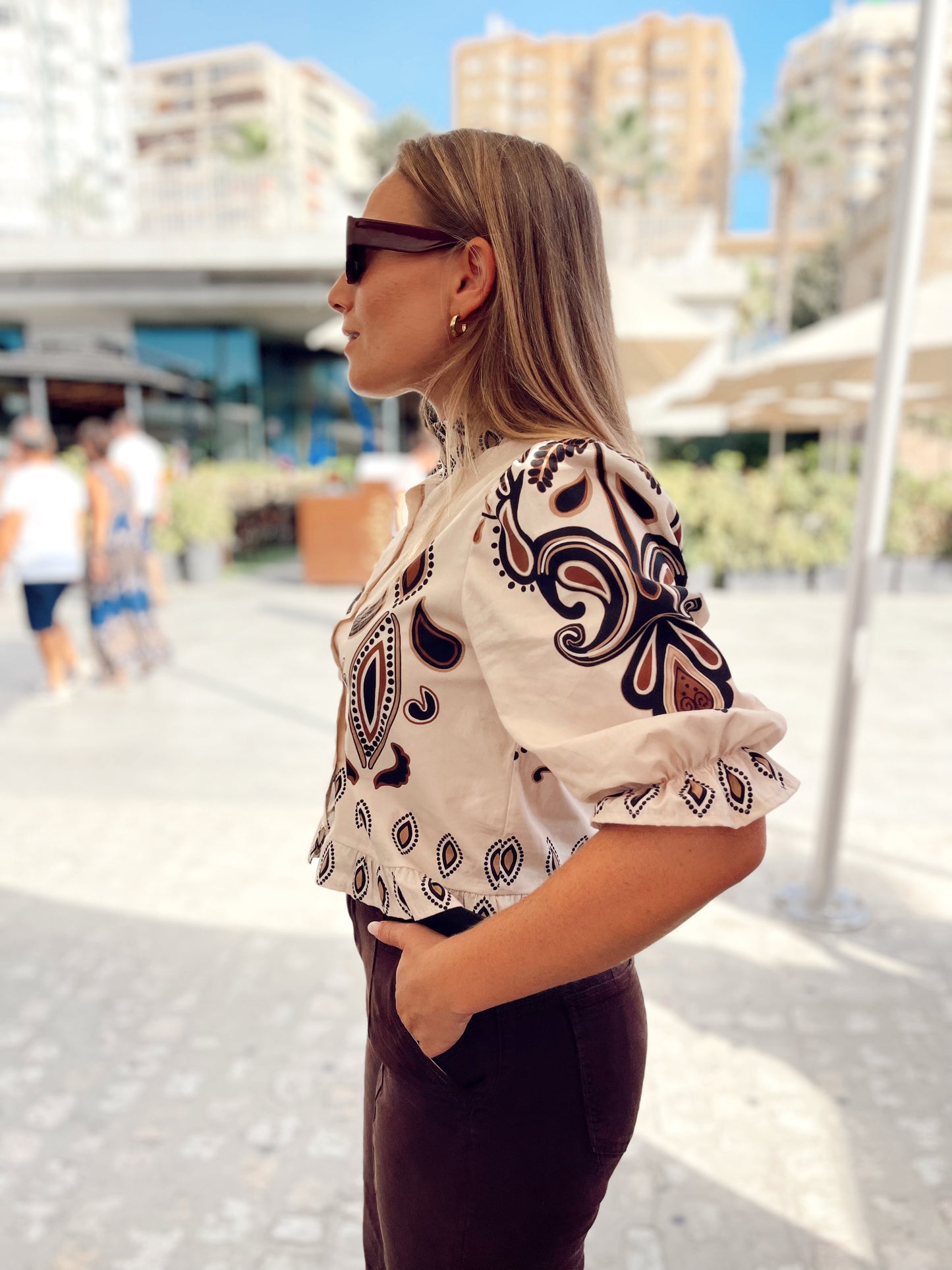 Blusa sabina