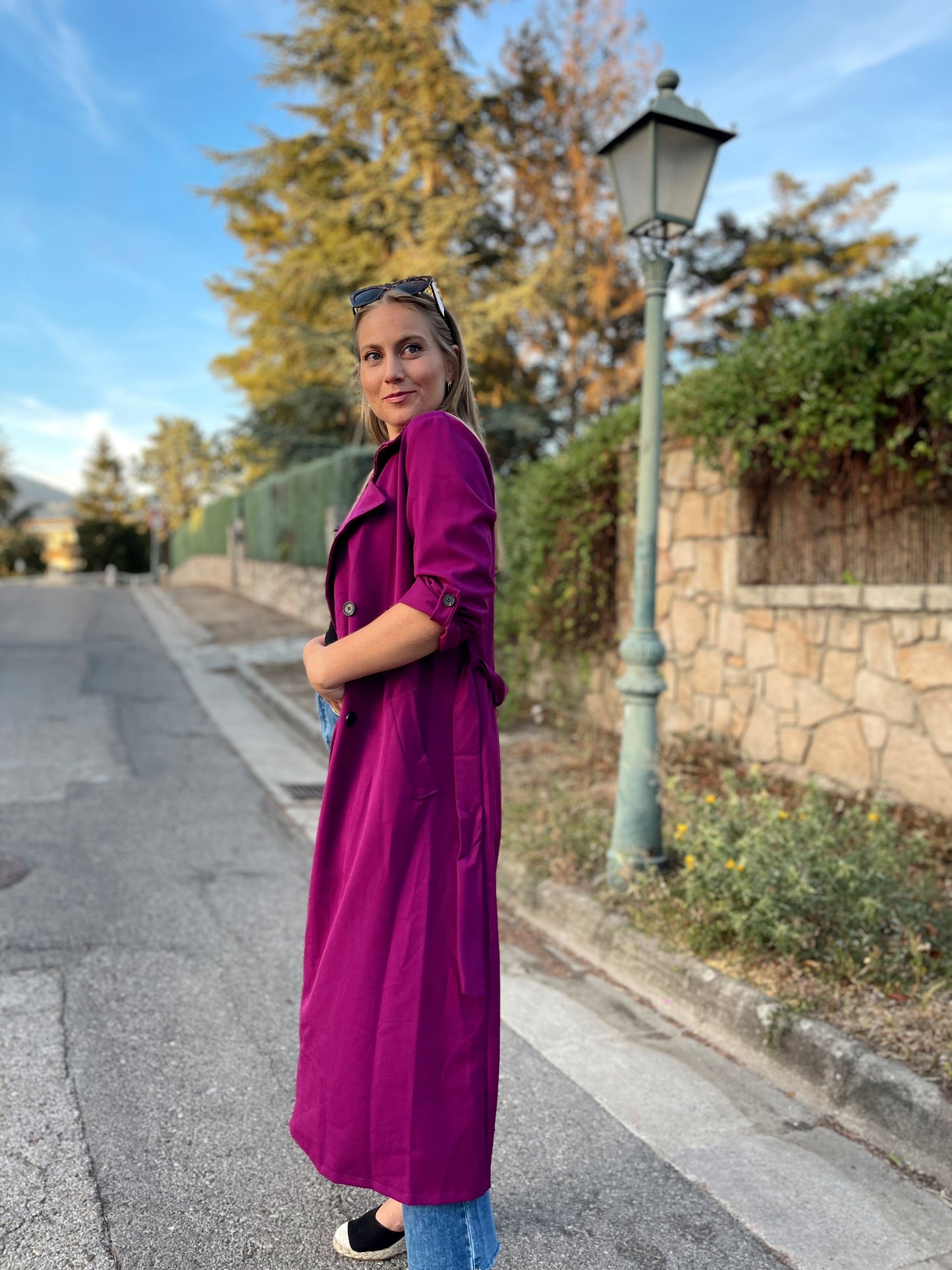 Gabardina Milan