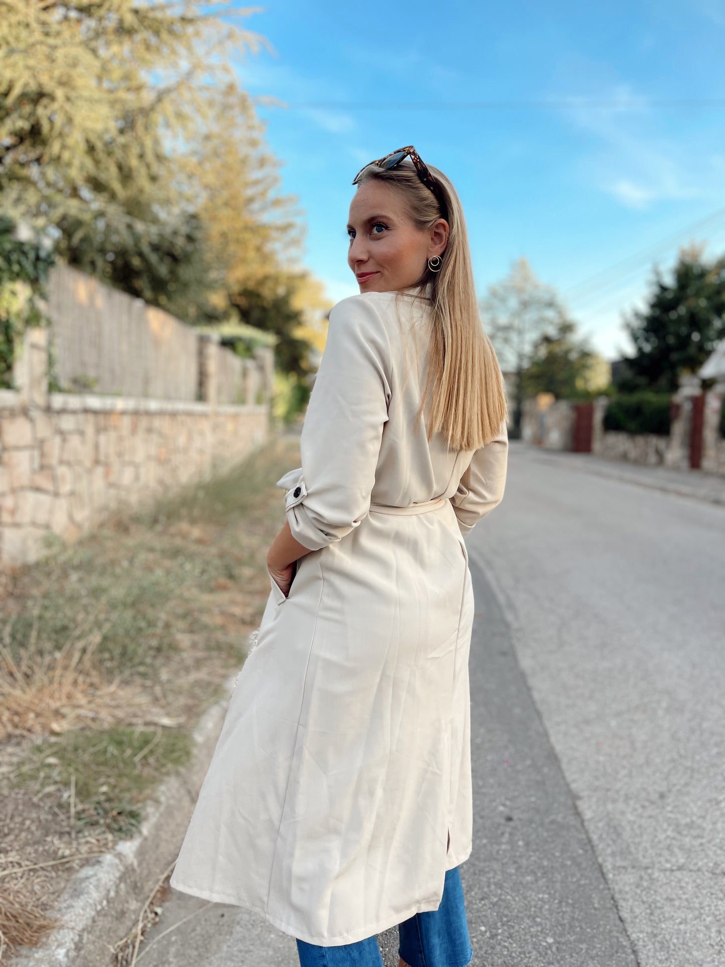 Gabardina Milan