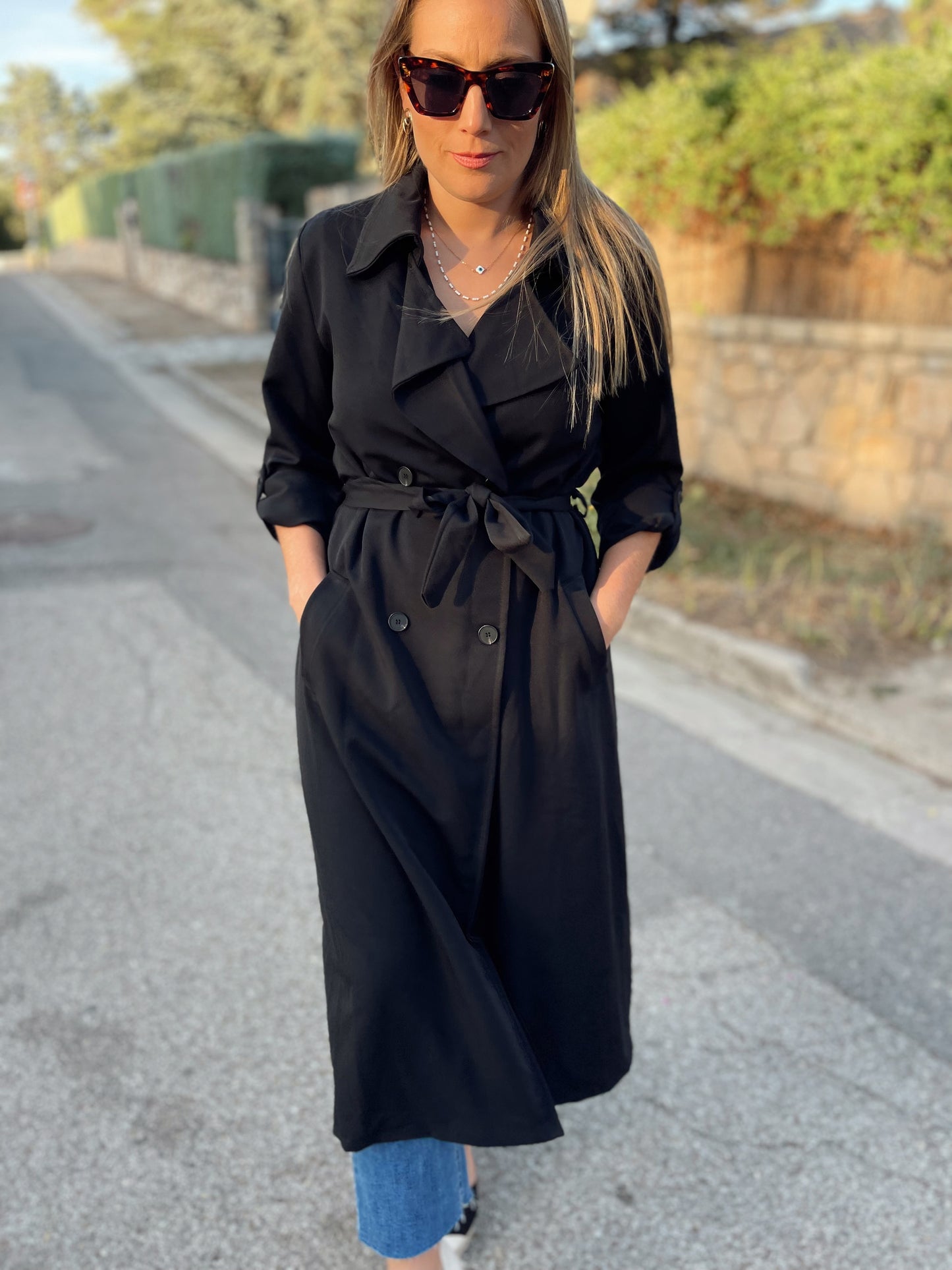 Gabardina Milan