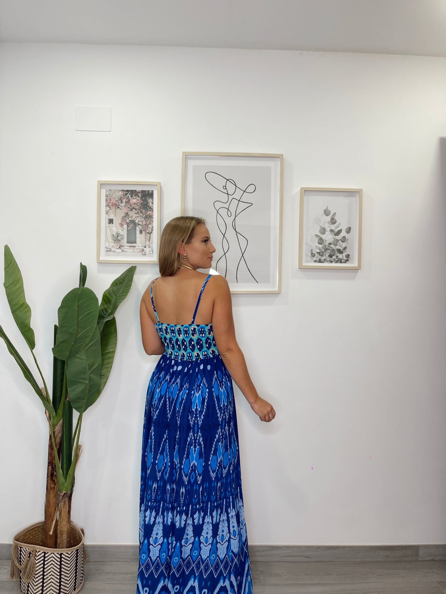 Vestido Oceano