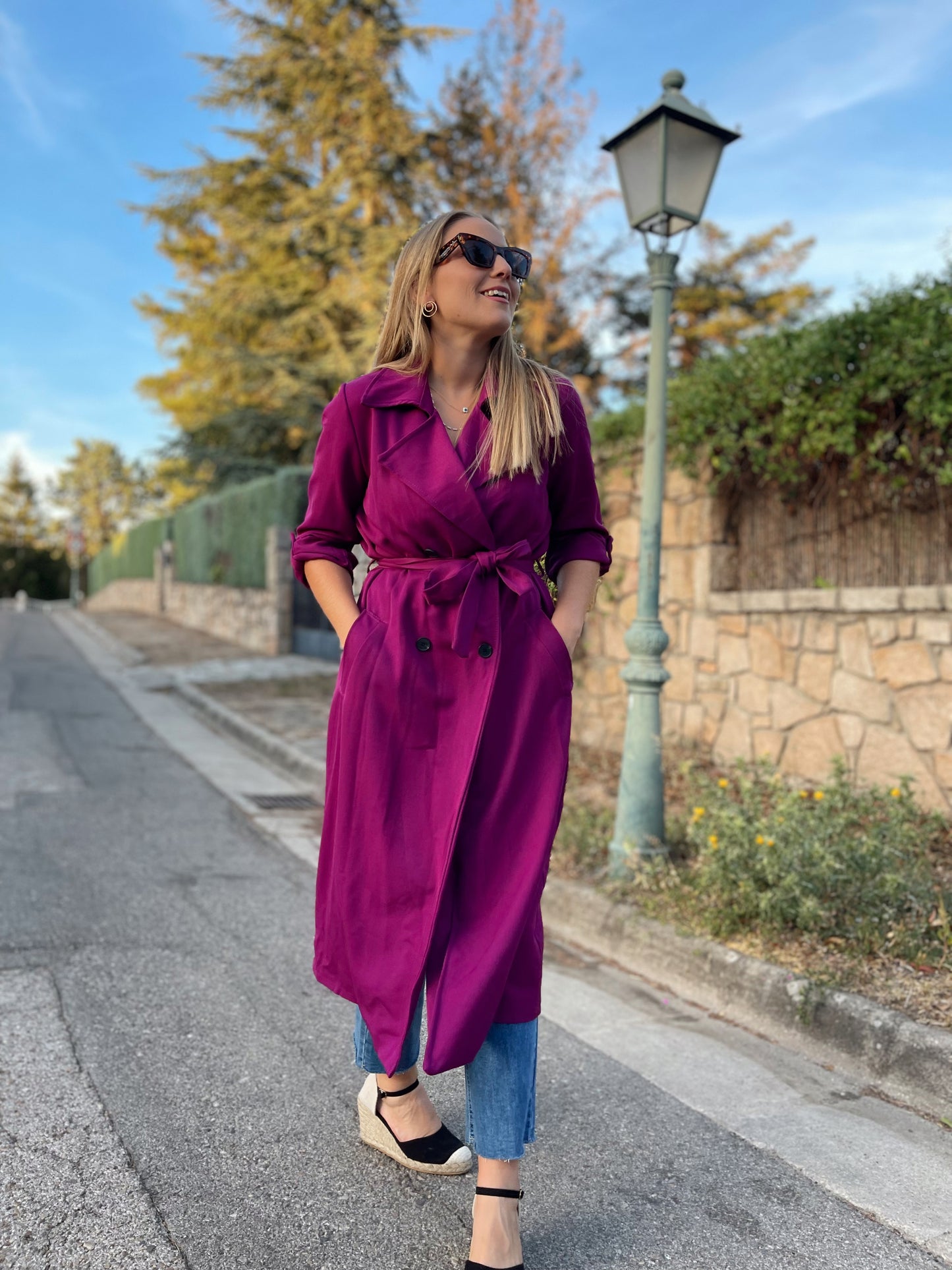 Gabardina Milan