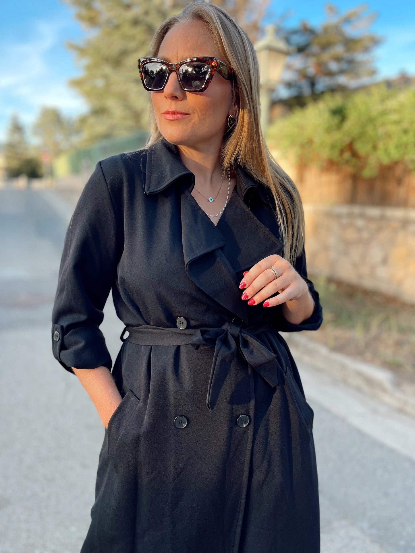 Gabardina Milan