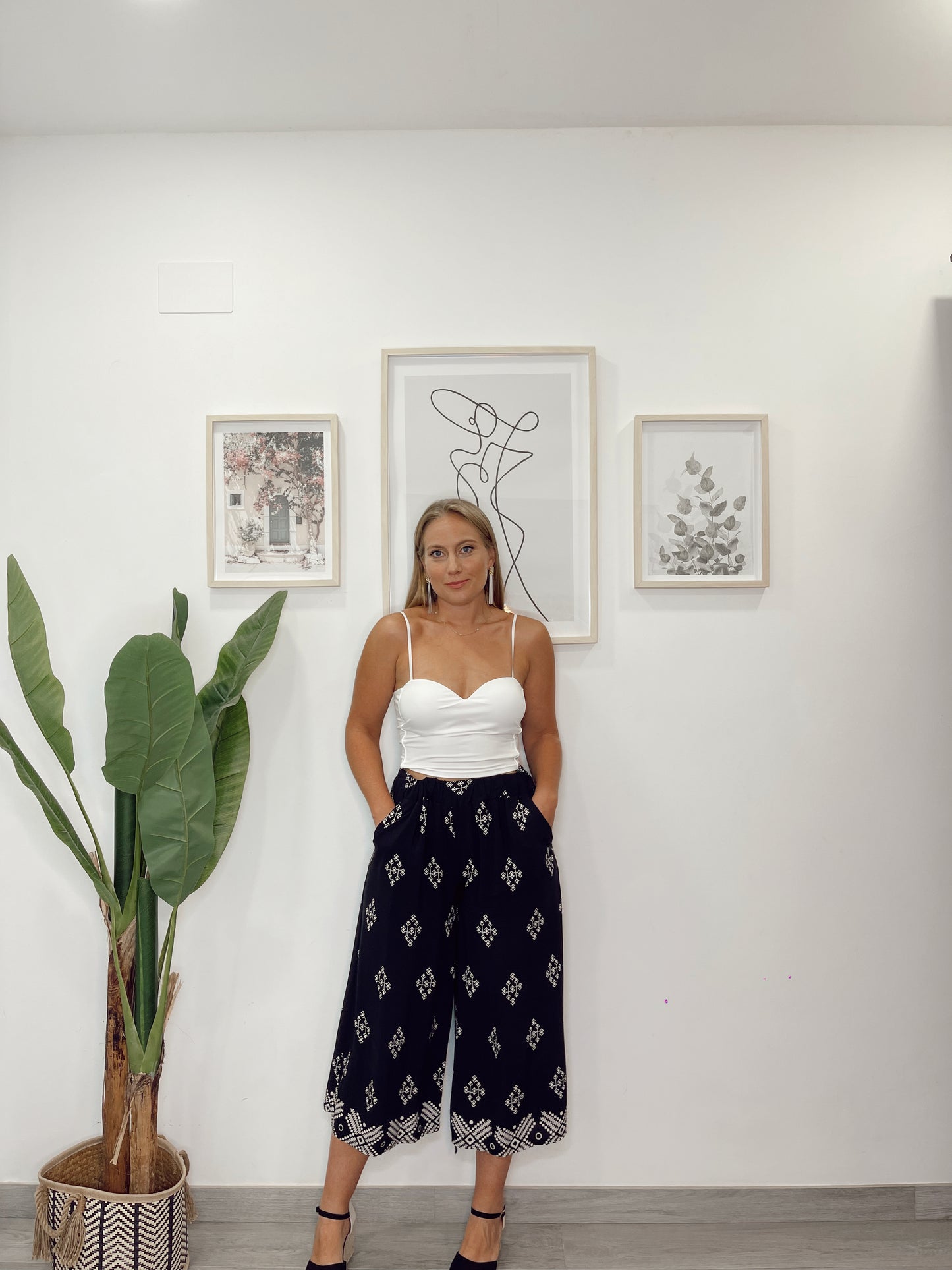 Pantalon Positano