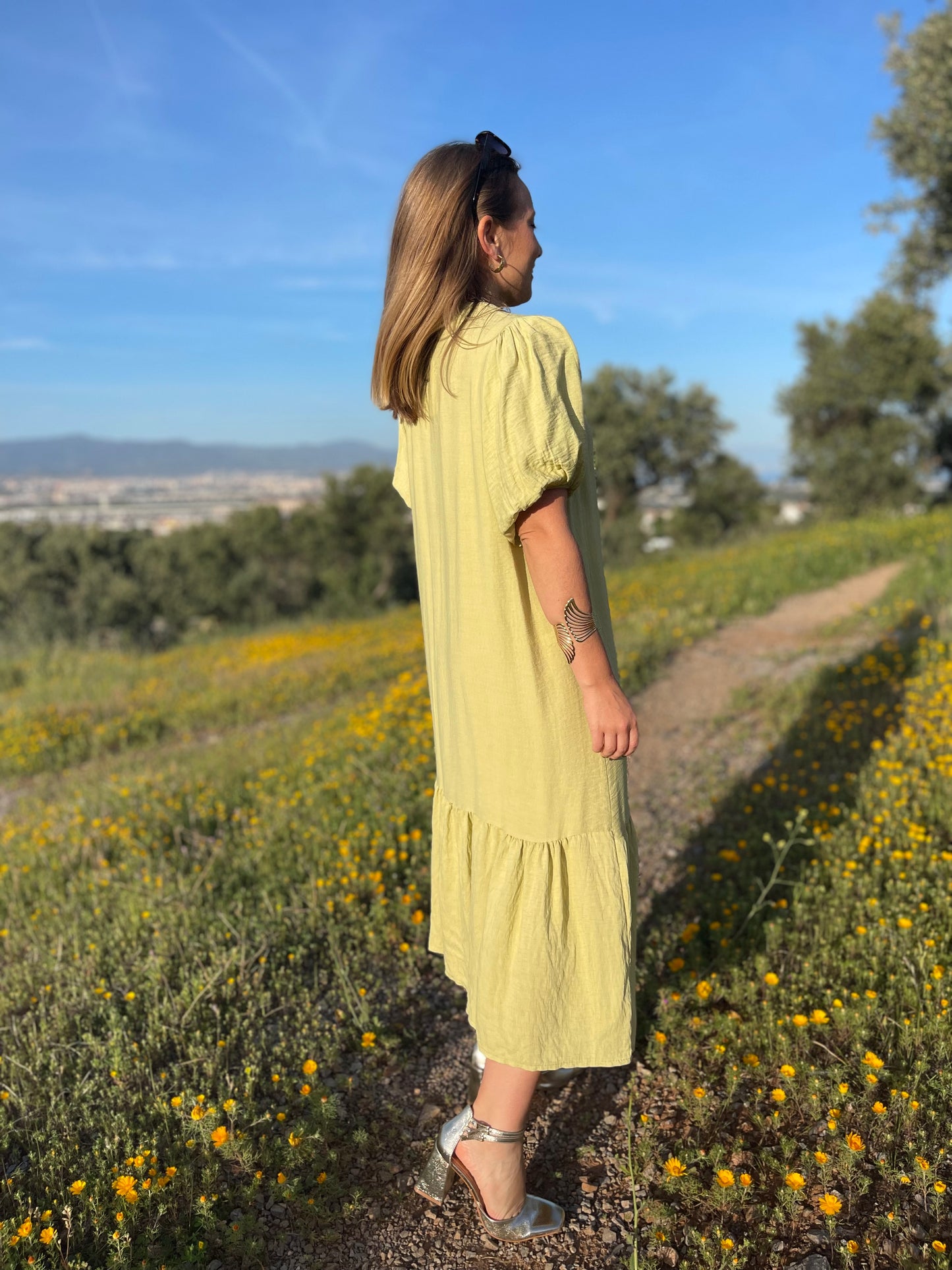 Vestido Sinai lima