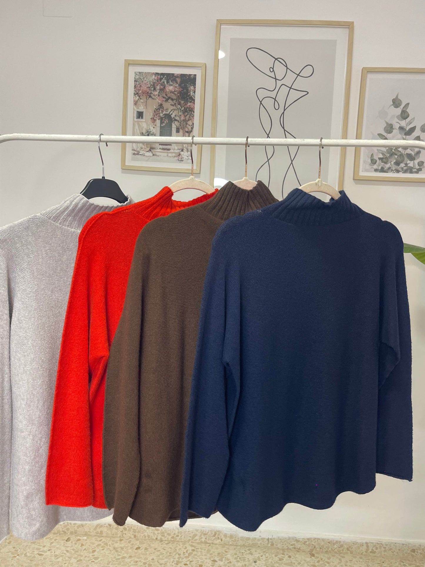 Jersey perkin azul marino