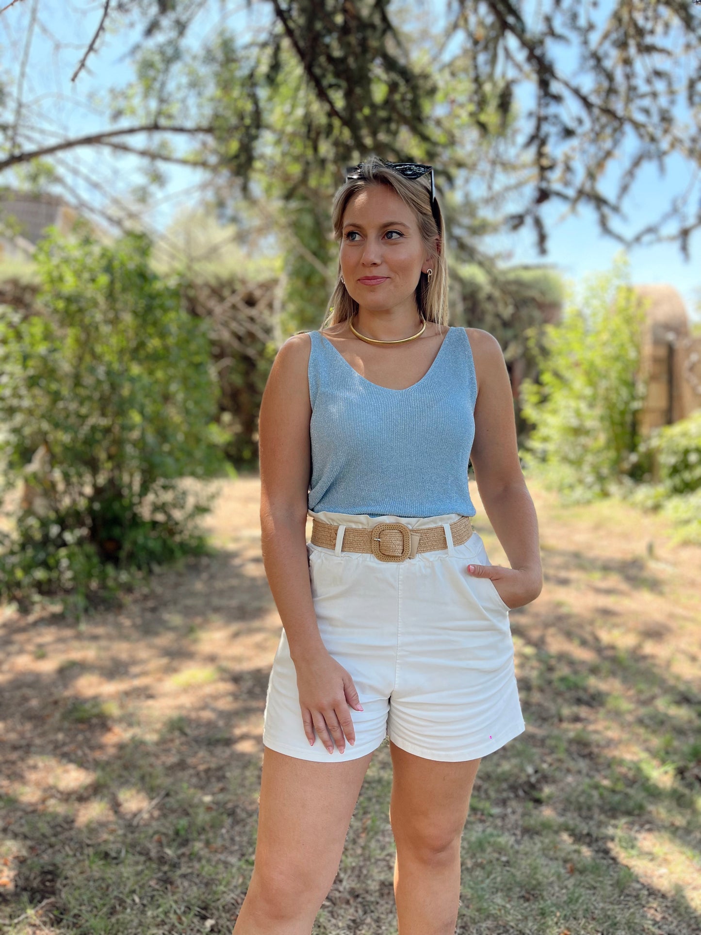 Blusa lurex