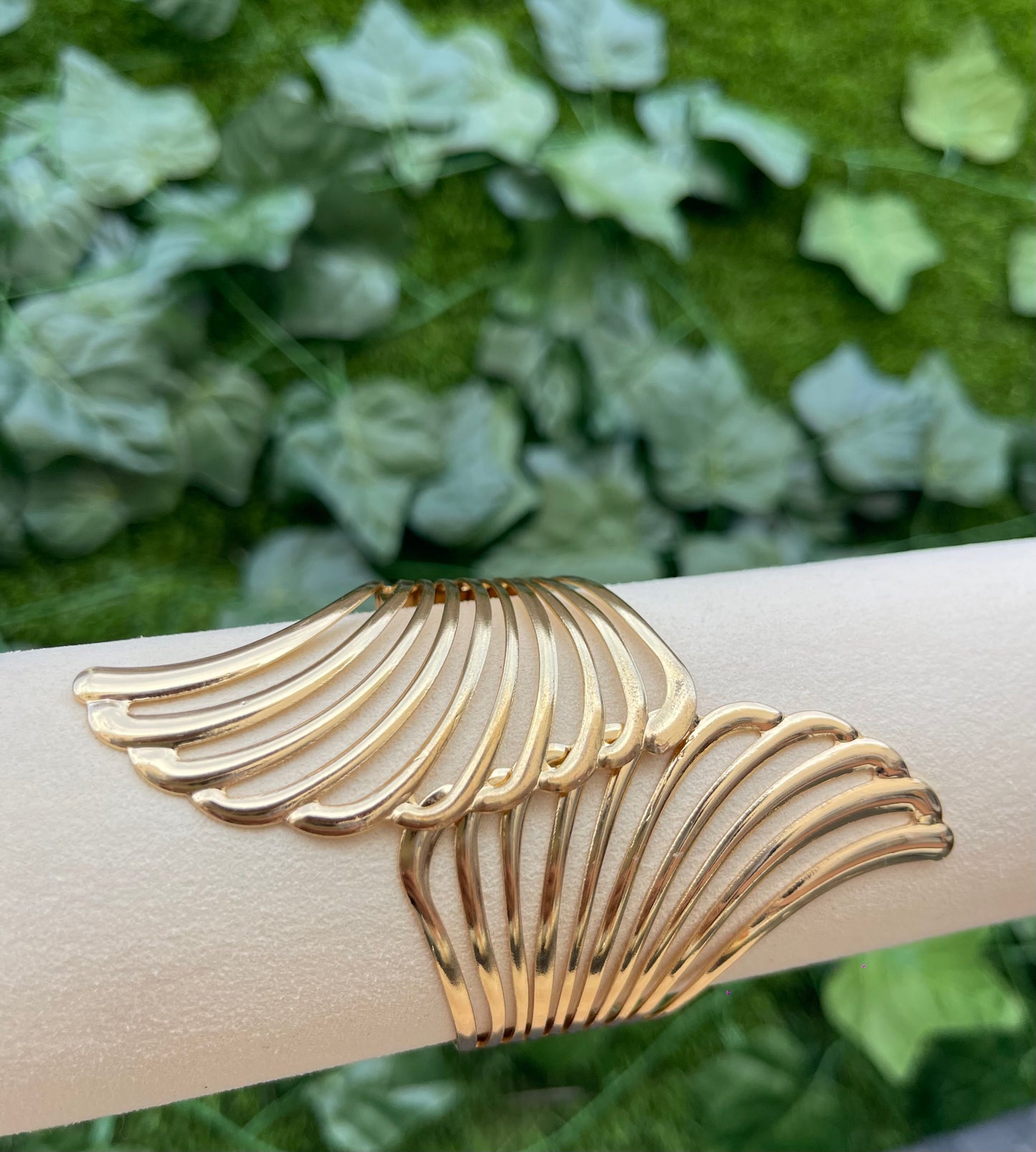 Pulsera alas acero