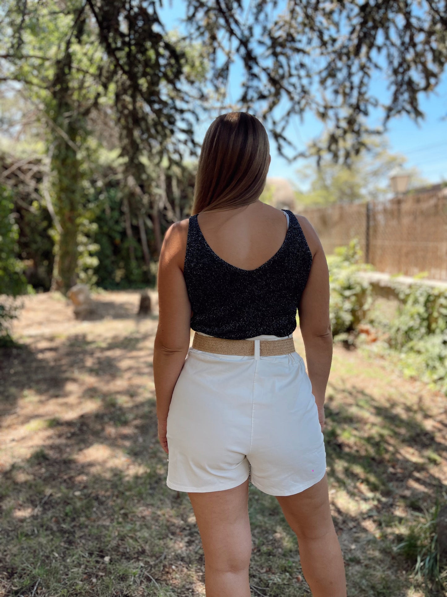 Blusa lurex
