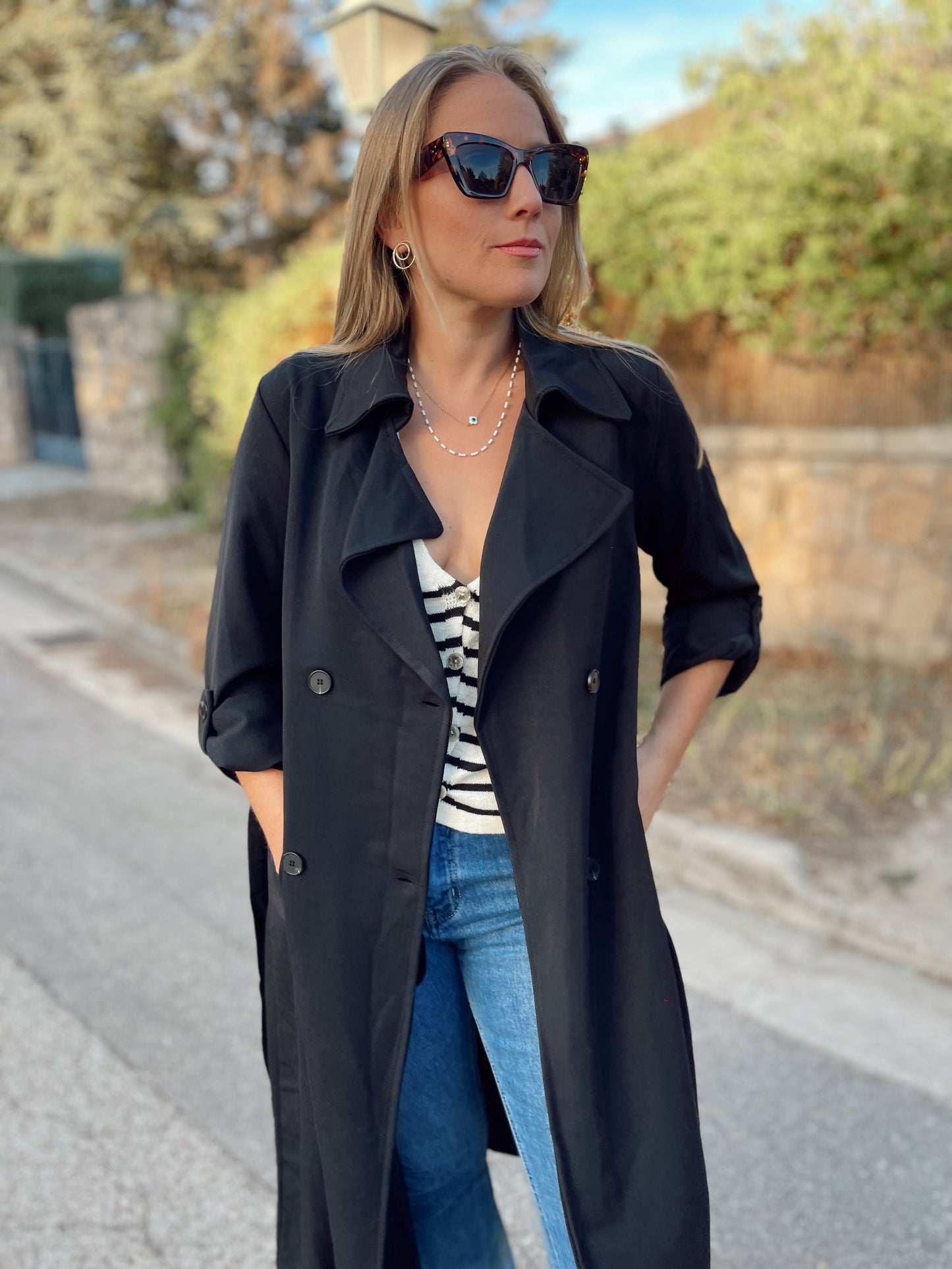 Gabardina Milan
