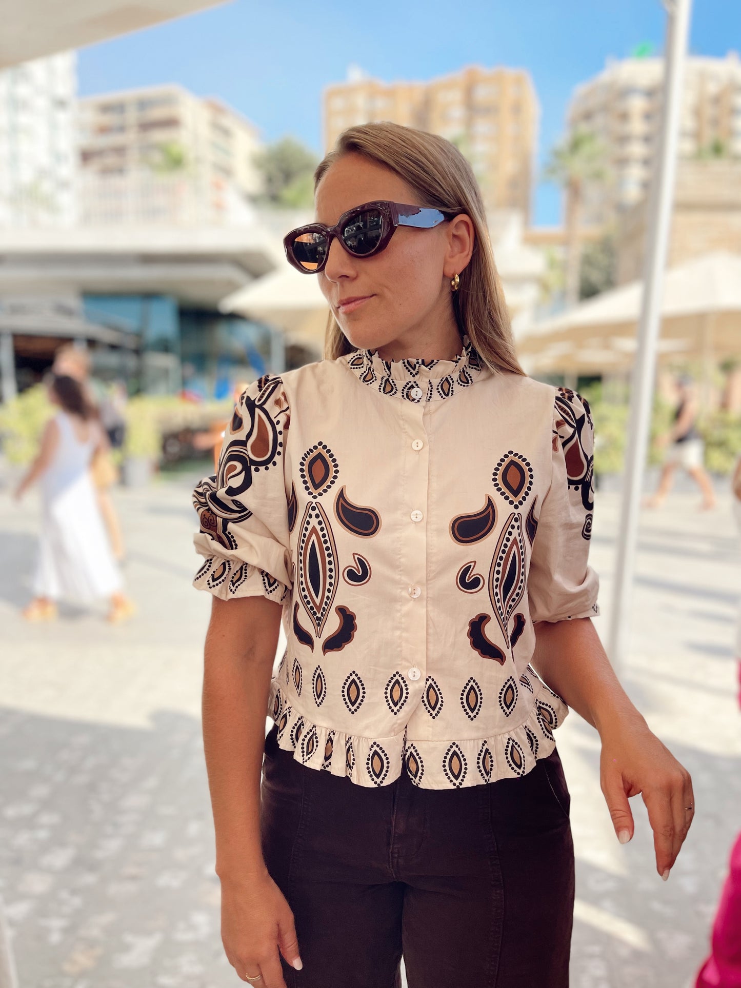 Blusa sabina