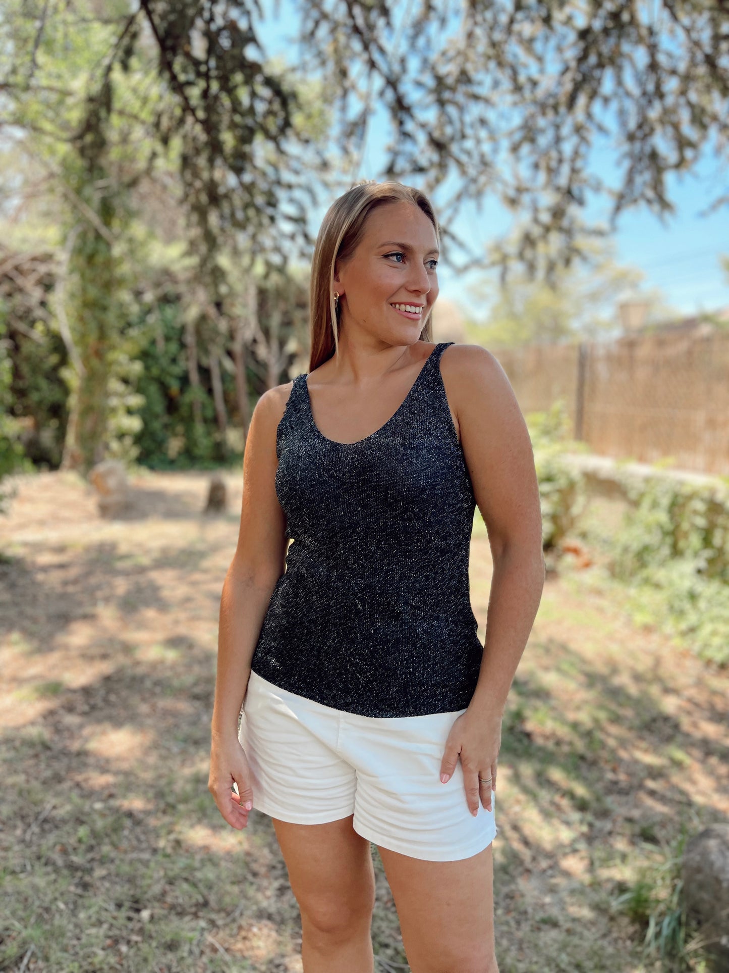 Blusa lurex