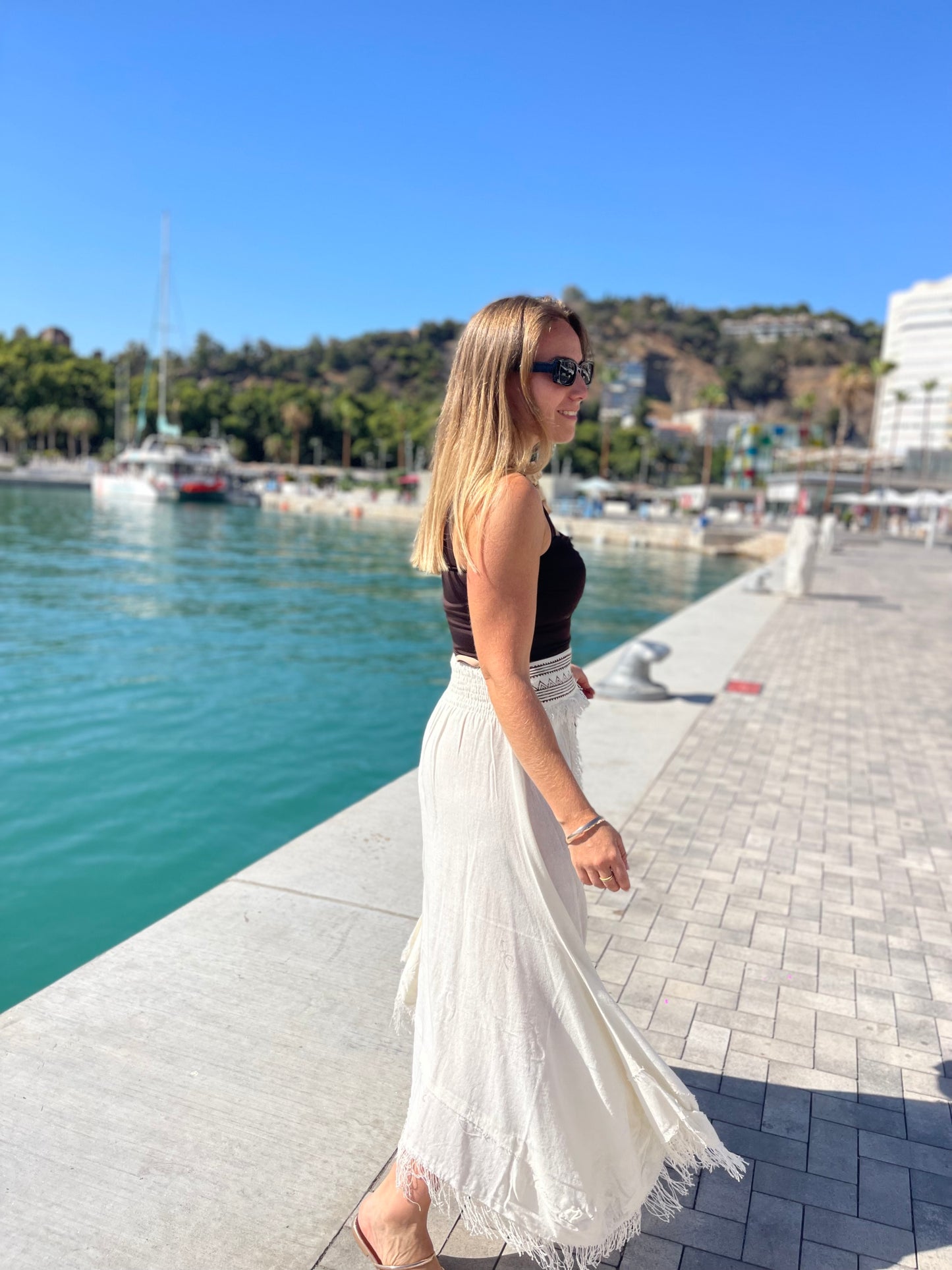 Falda boho chic