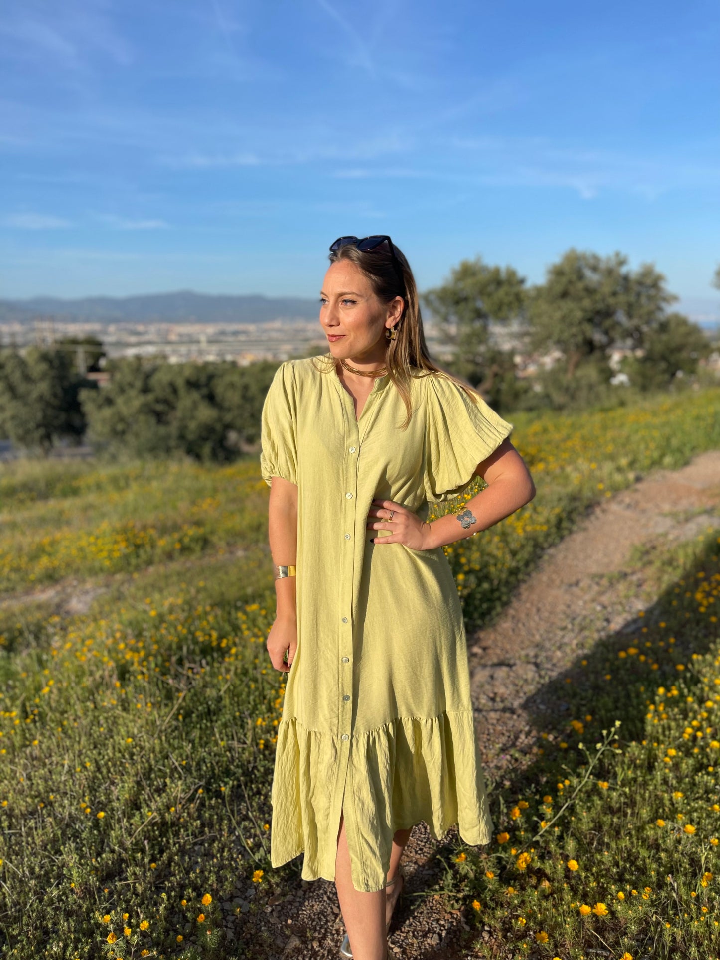 Vestido Sinai lima