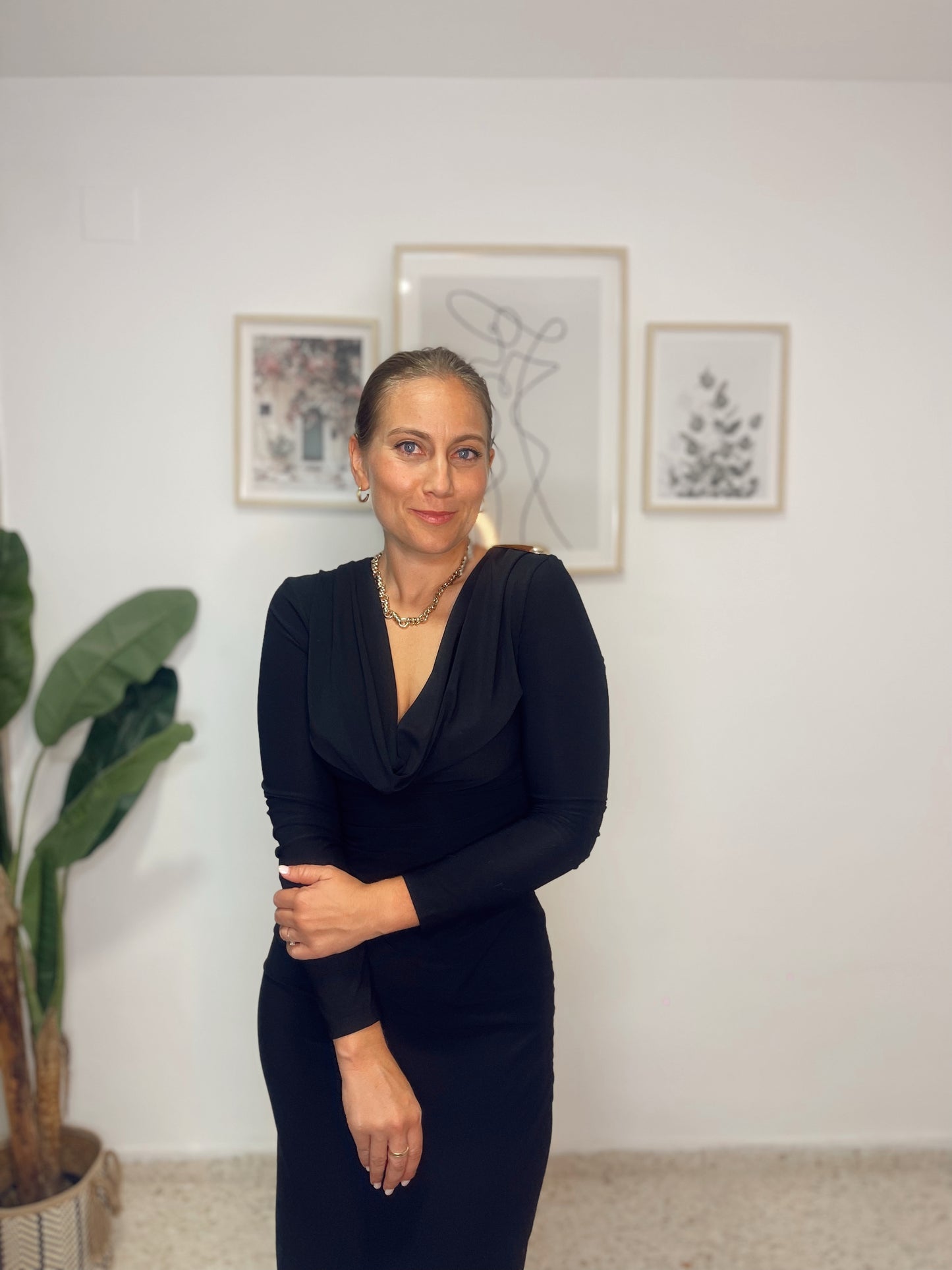 Vestido tifany negro