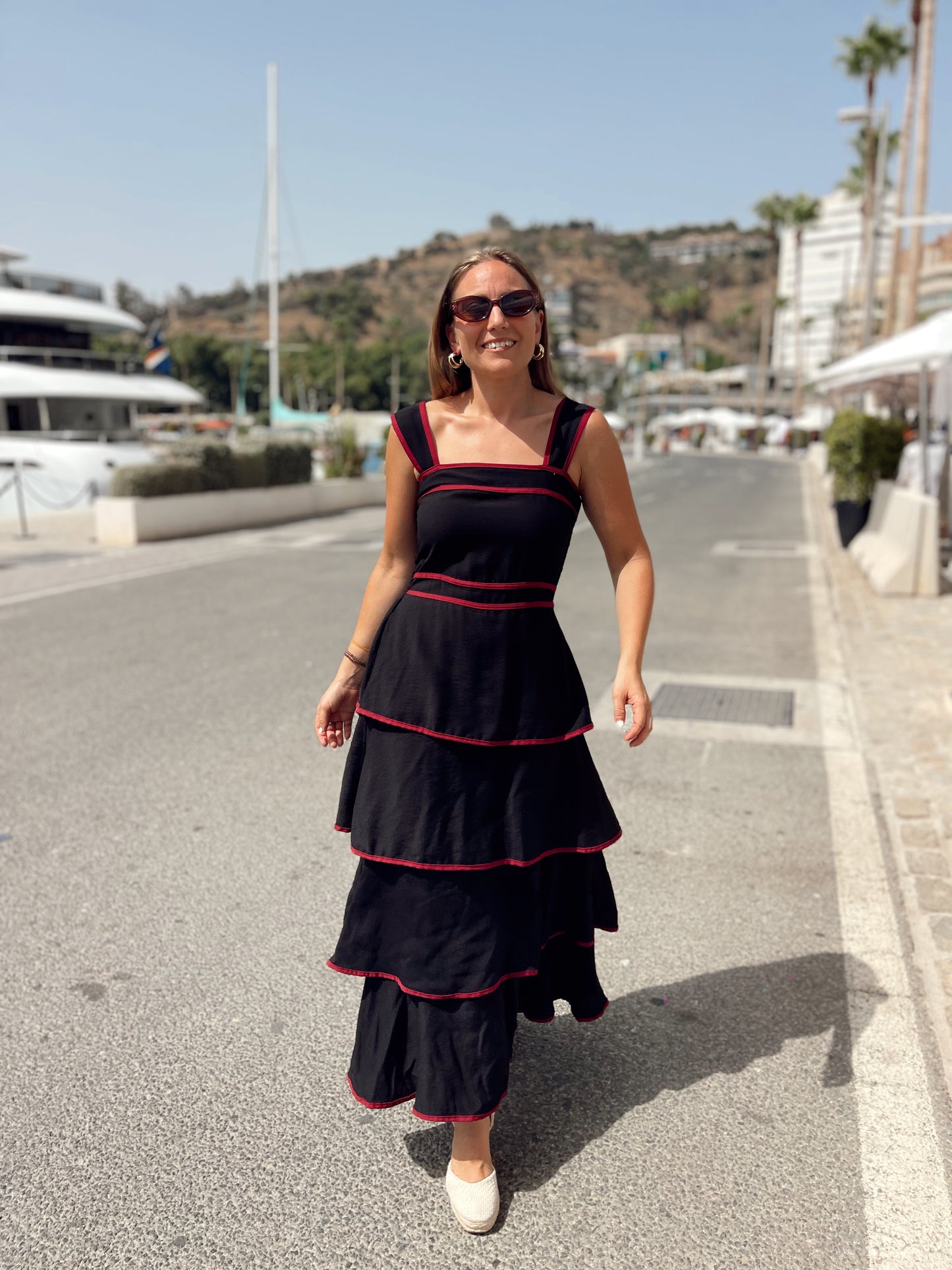 Vestido maialen negro