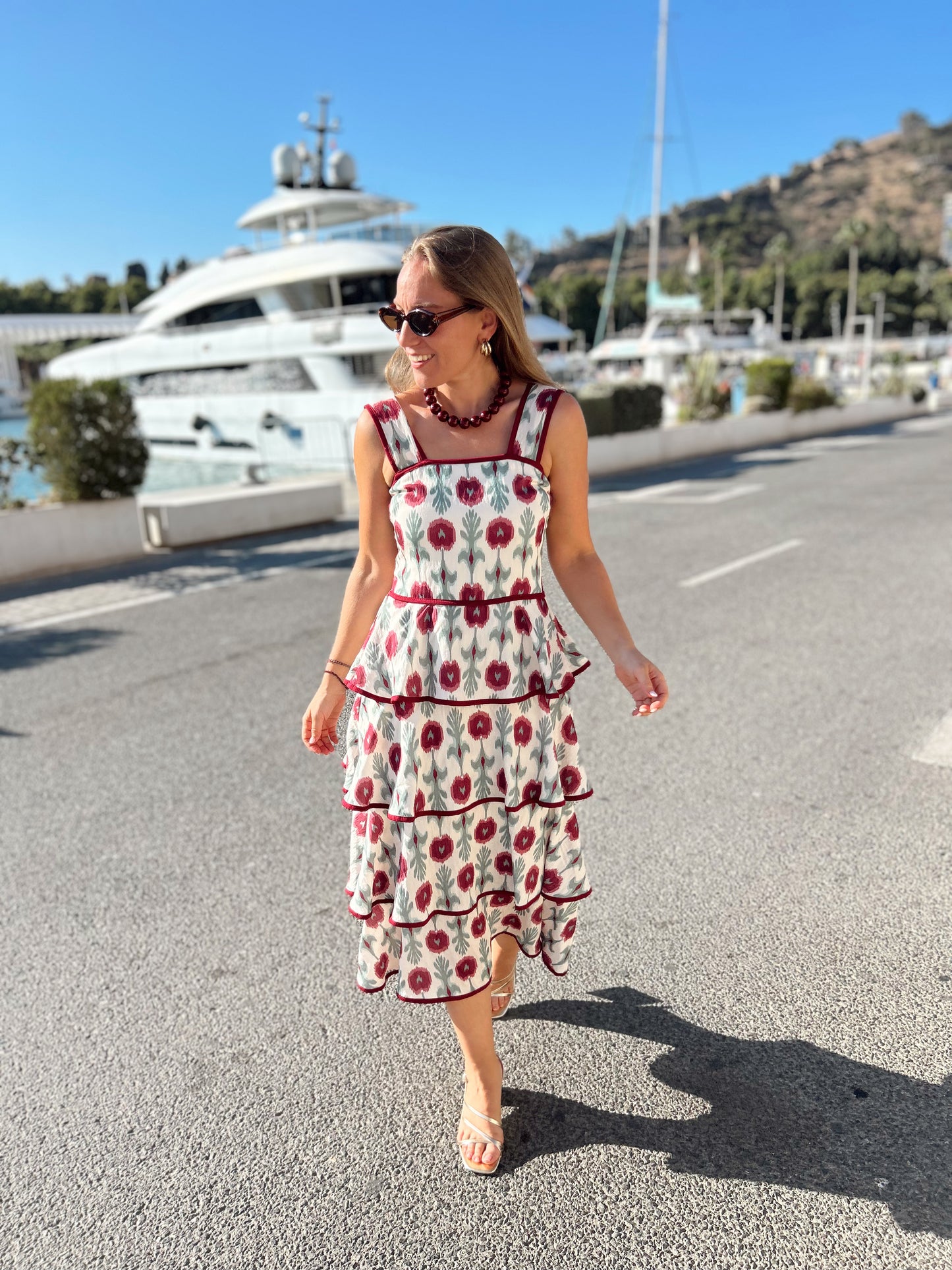 Vestido Vivaldi turquesa