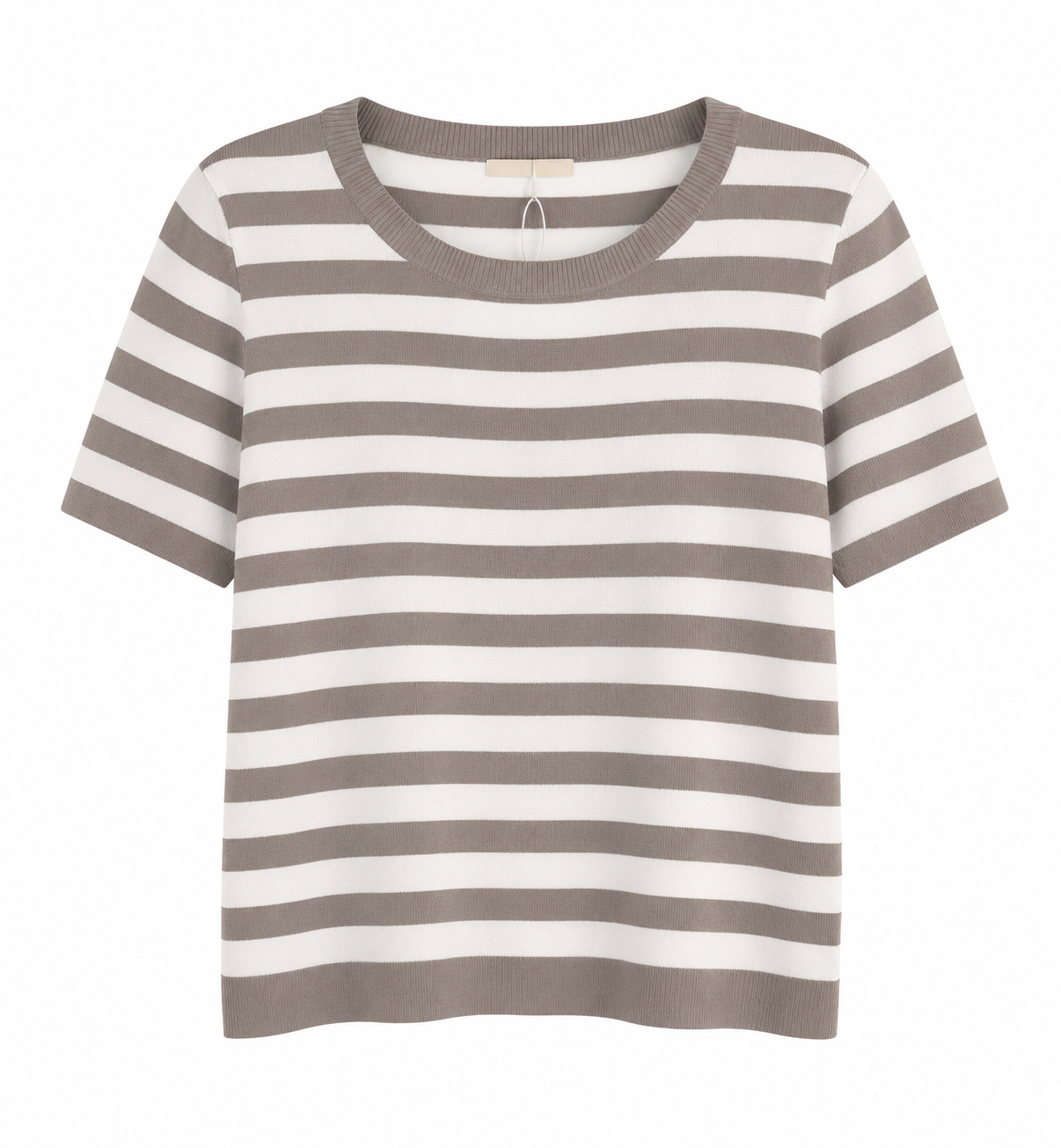 Camiseta rayas punto de verano