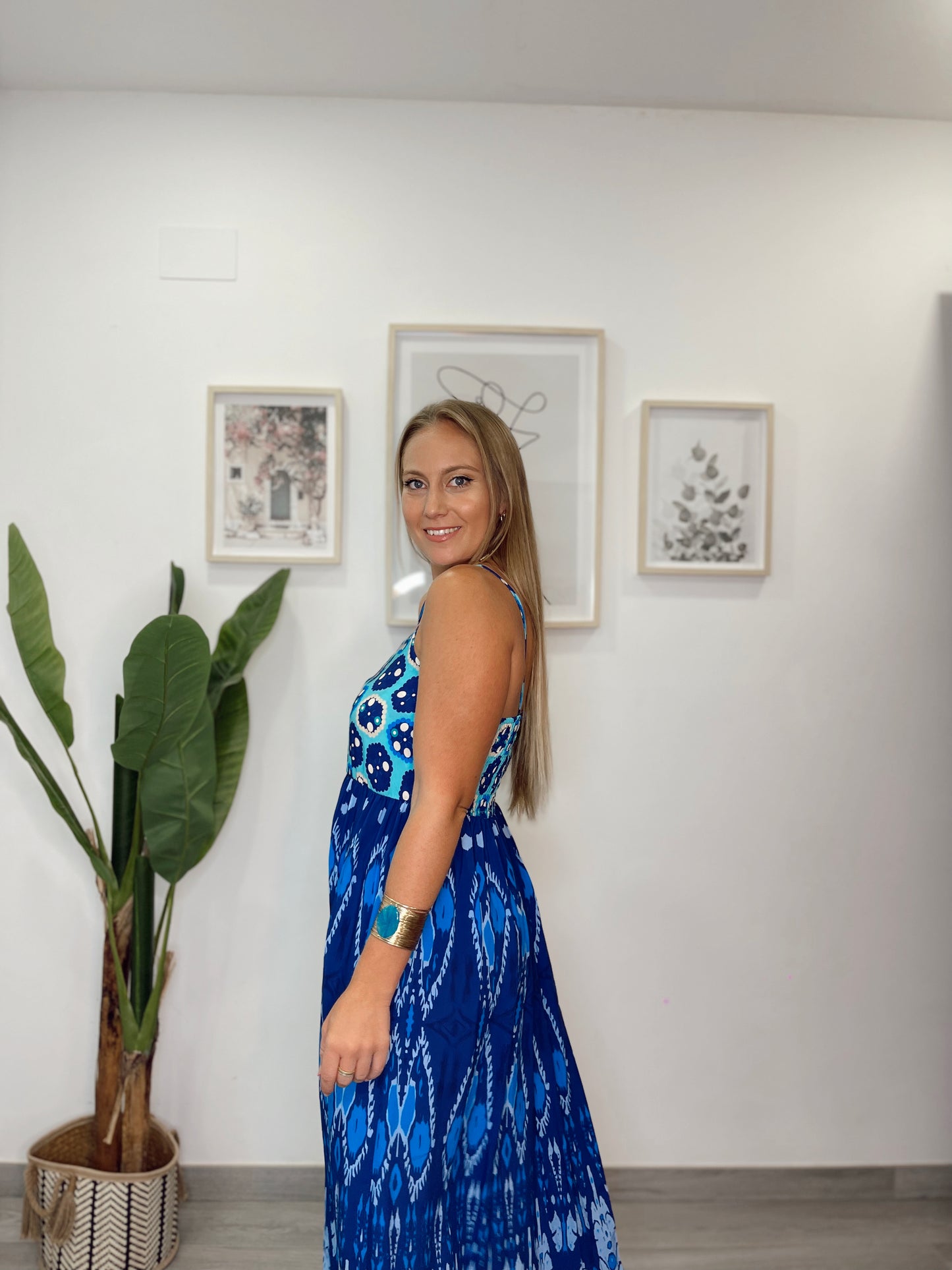 Vestido Oceano