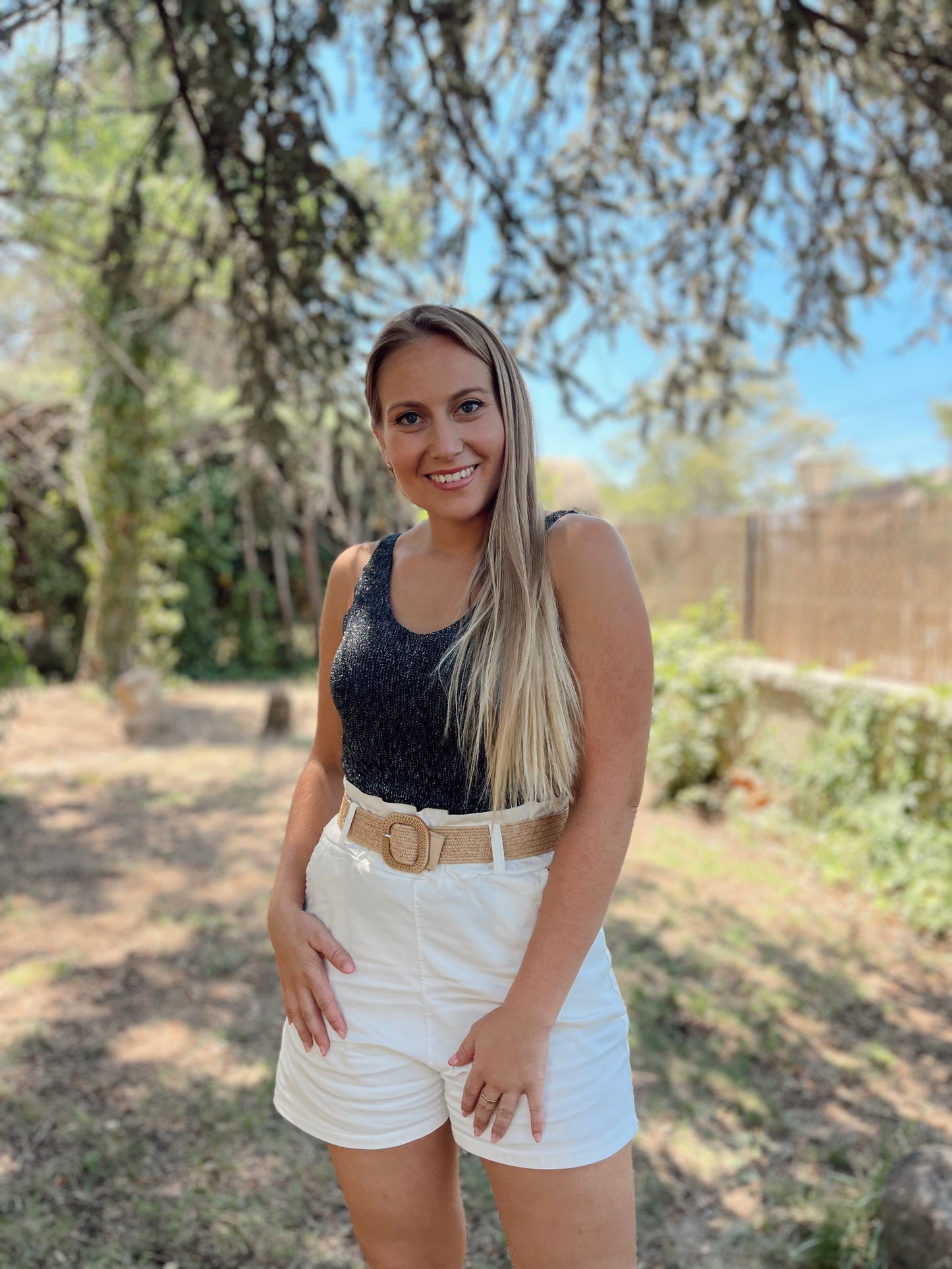 Blusa lurex