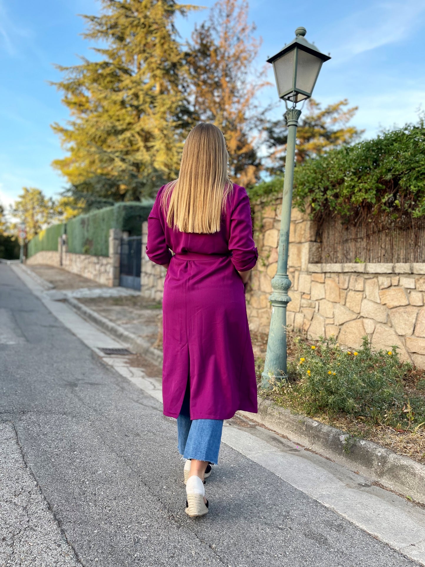Gabardina Milan