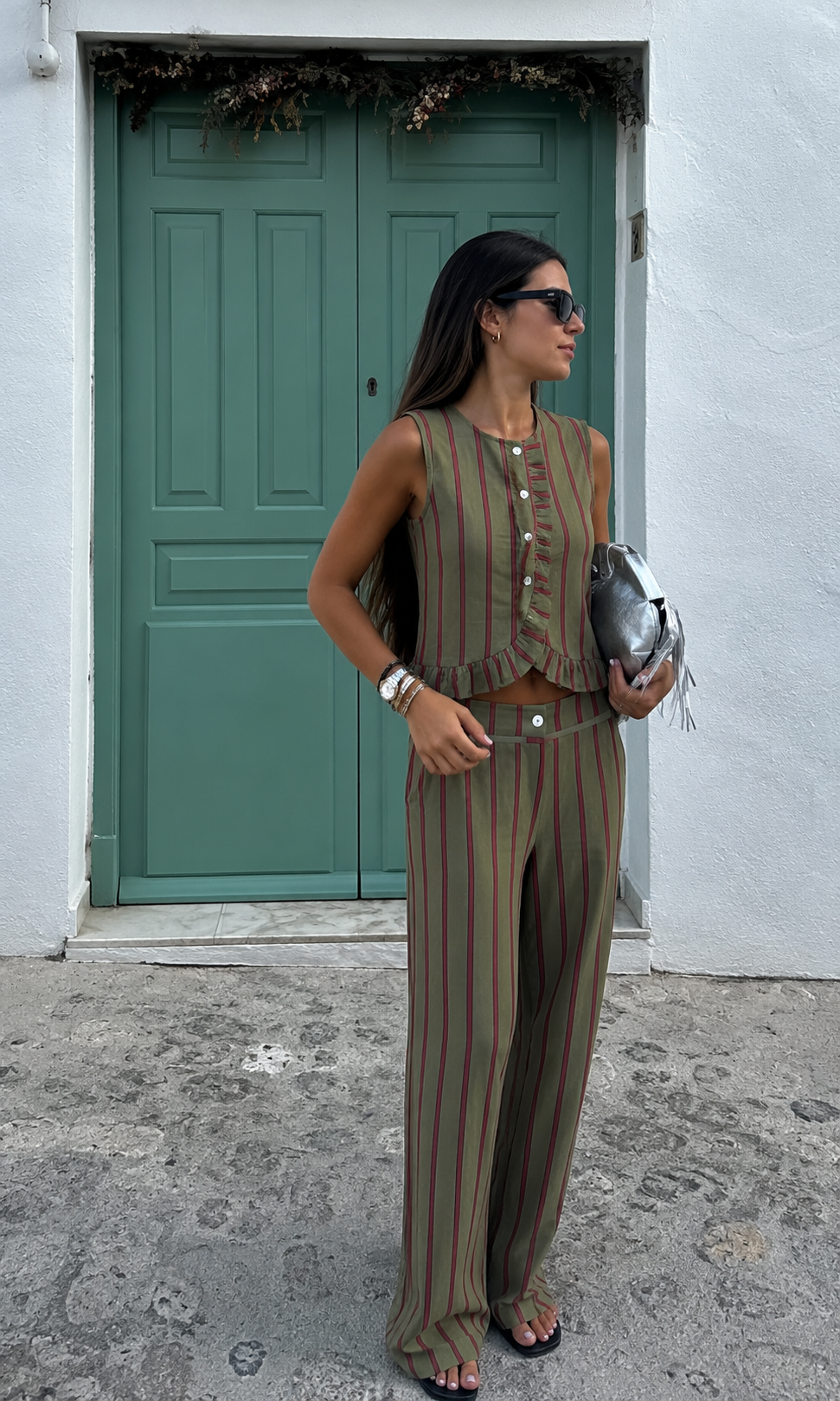 Conjunto Almudena verde