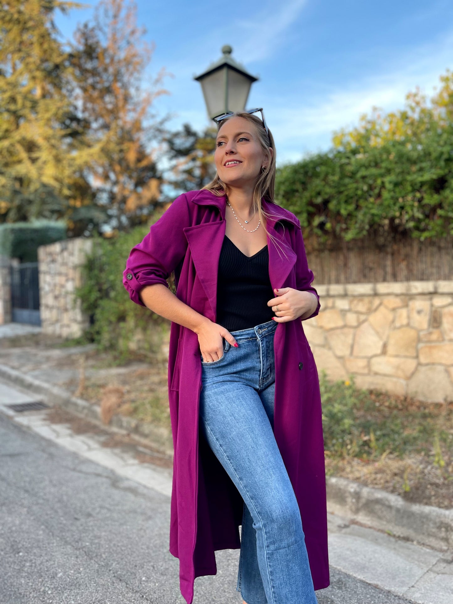 Gabardina Milan