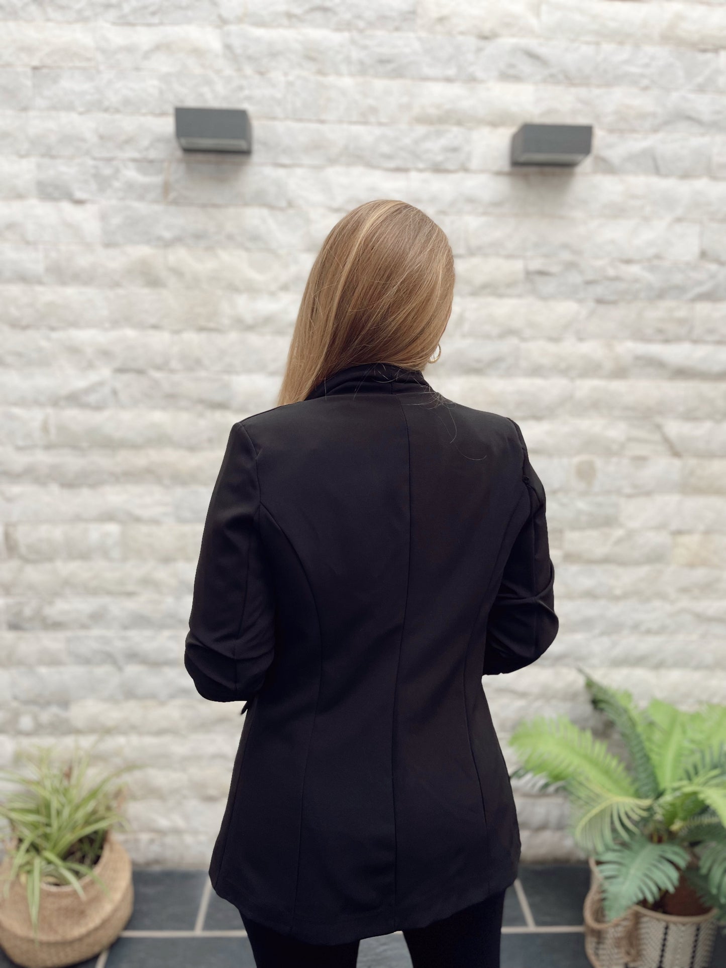 Blazer Negra