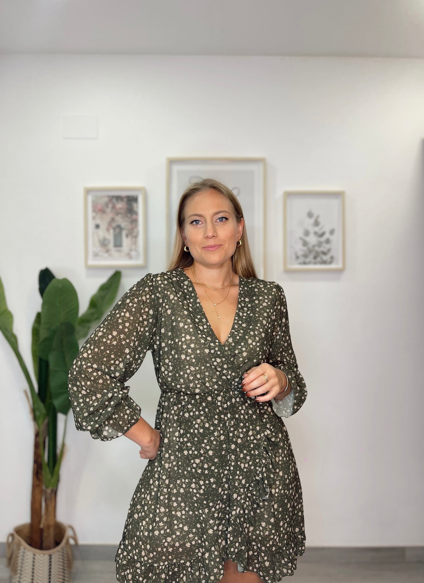 Vestido Floral