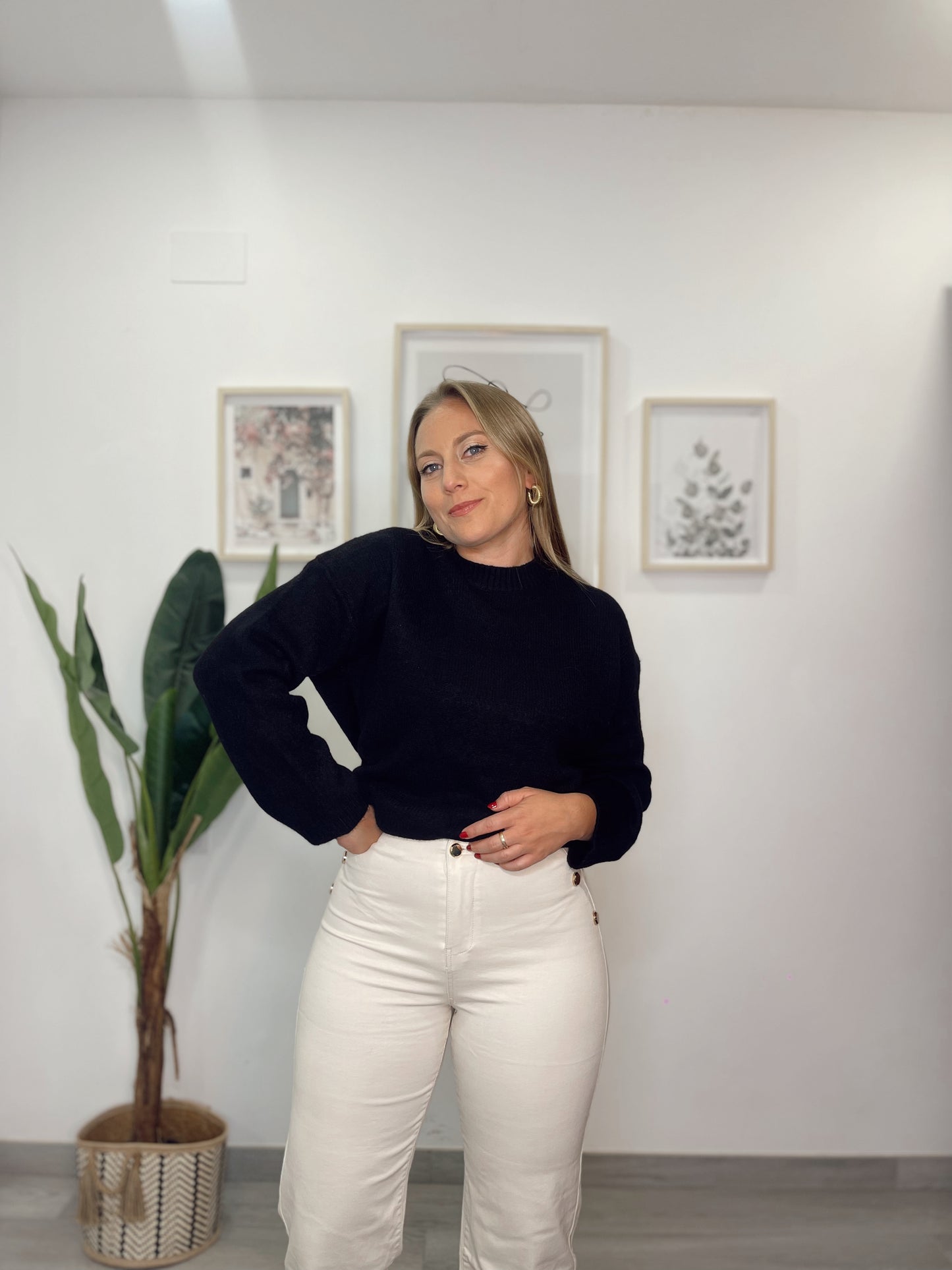 Pantalon Marine botones