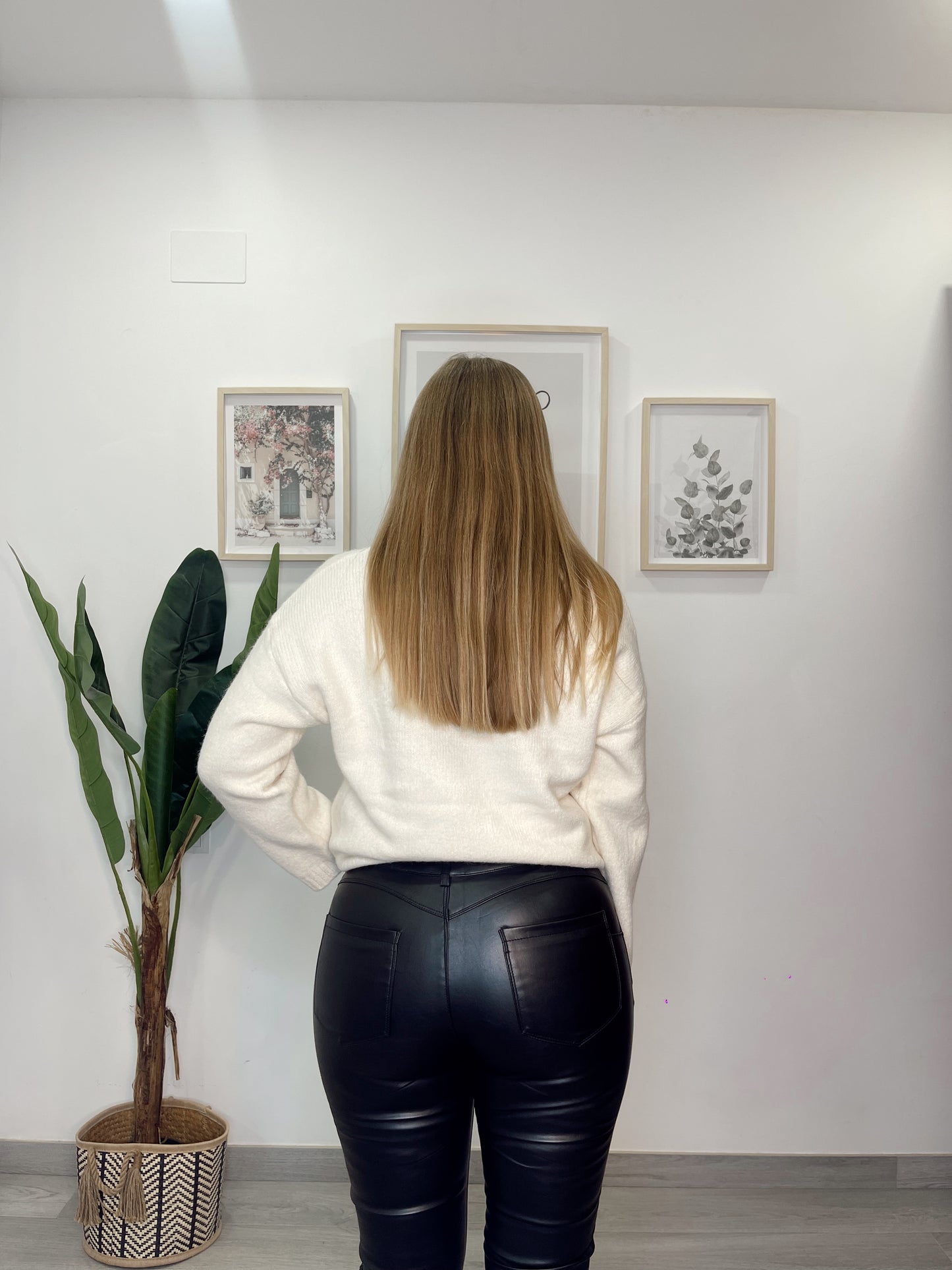 Pantalon polipiel campana