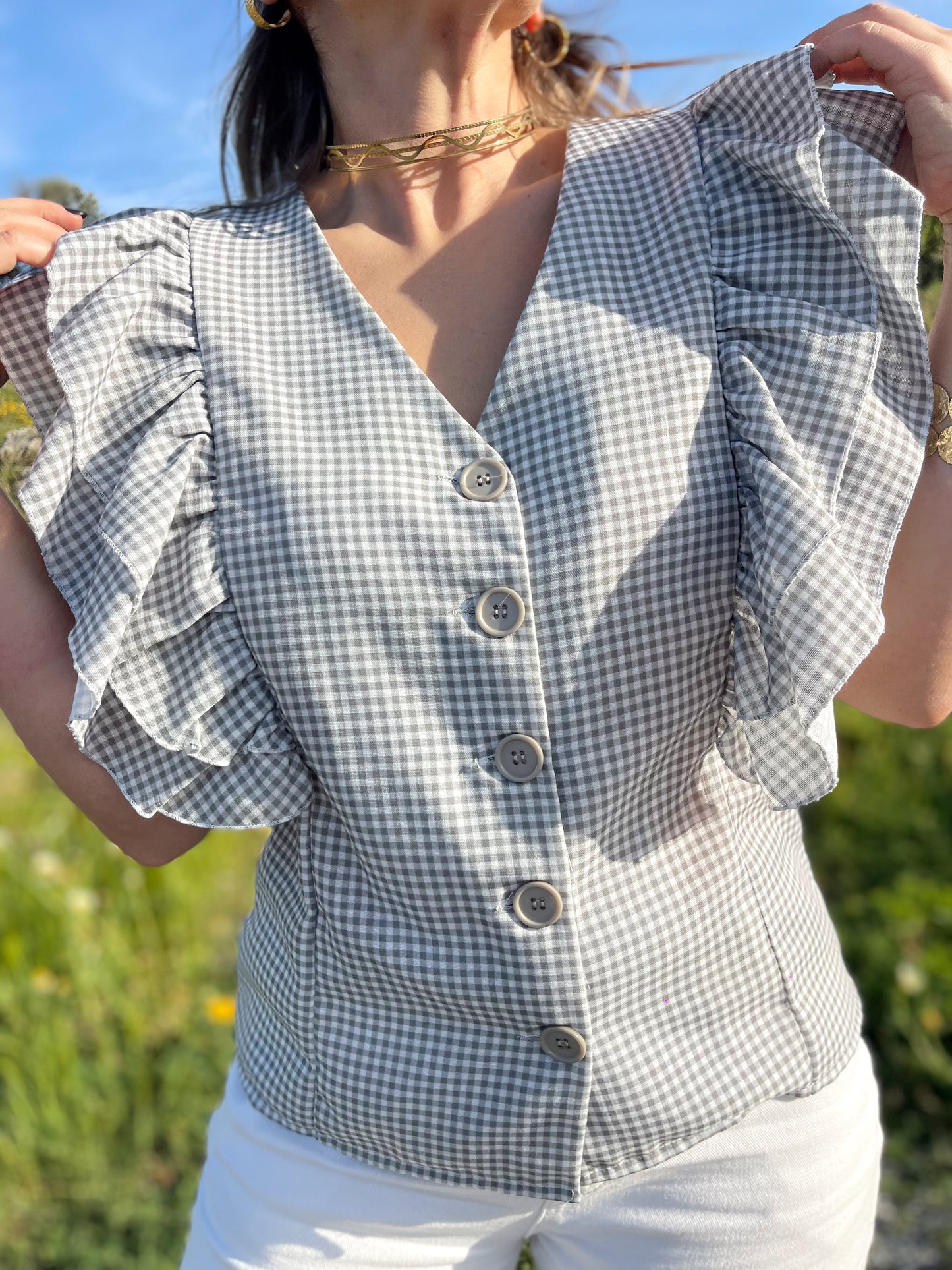 BLUSA VICHY
