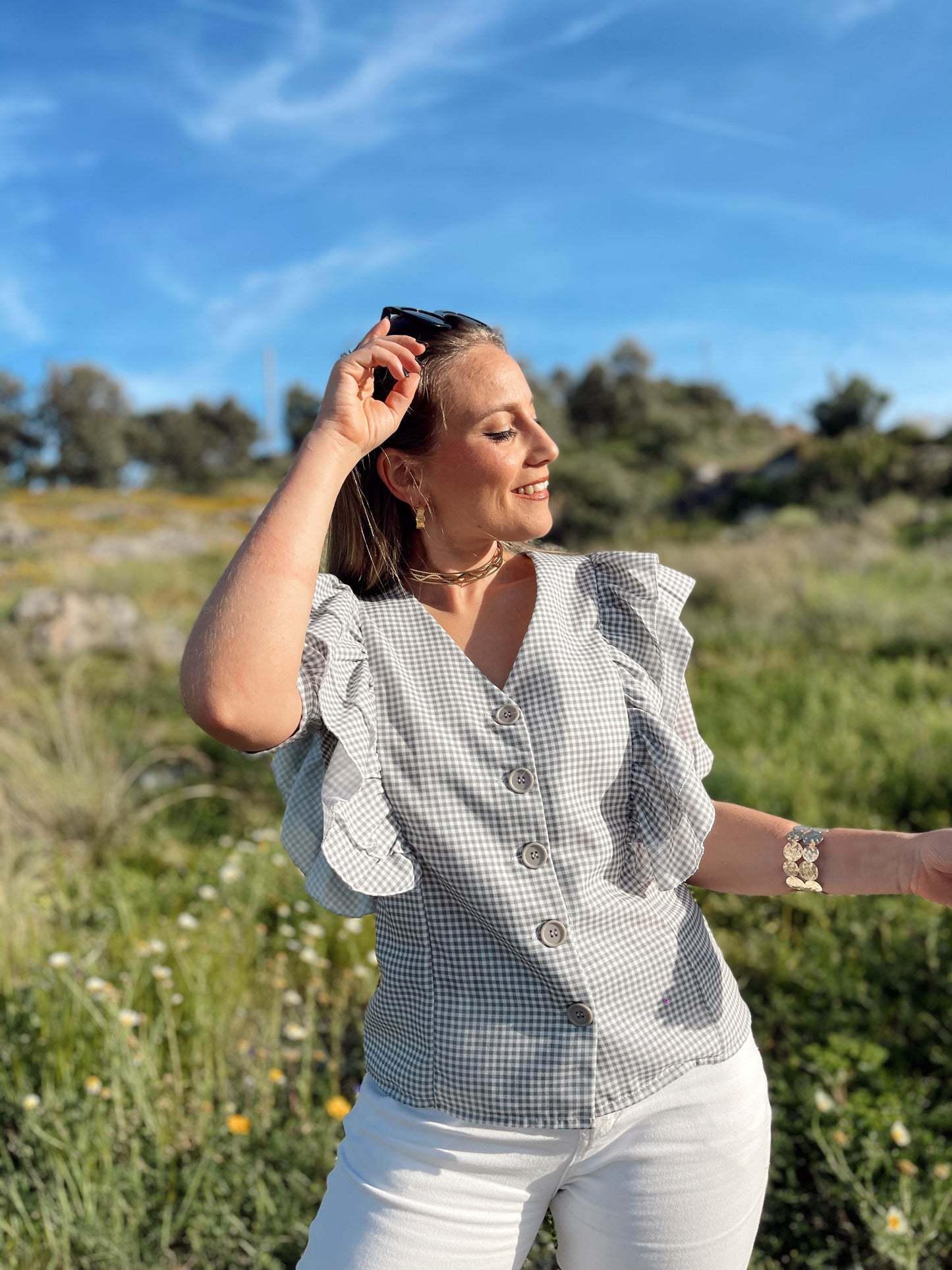 BLUSA VICHY