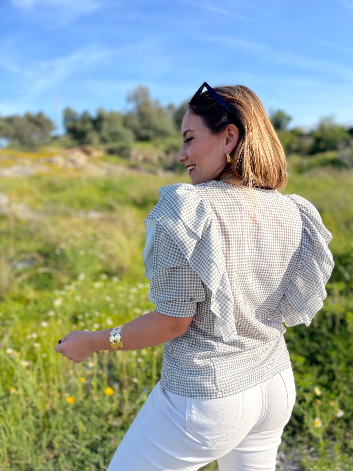 BLUSA VICHY