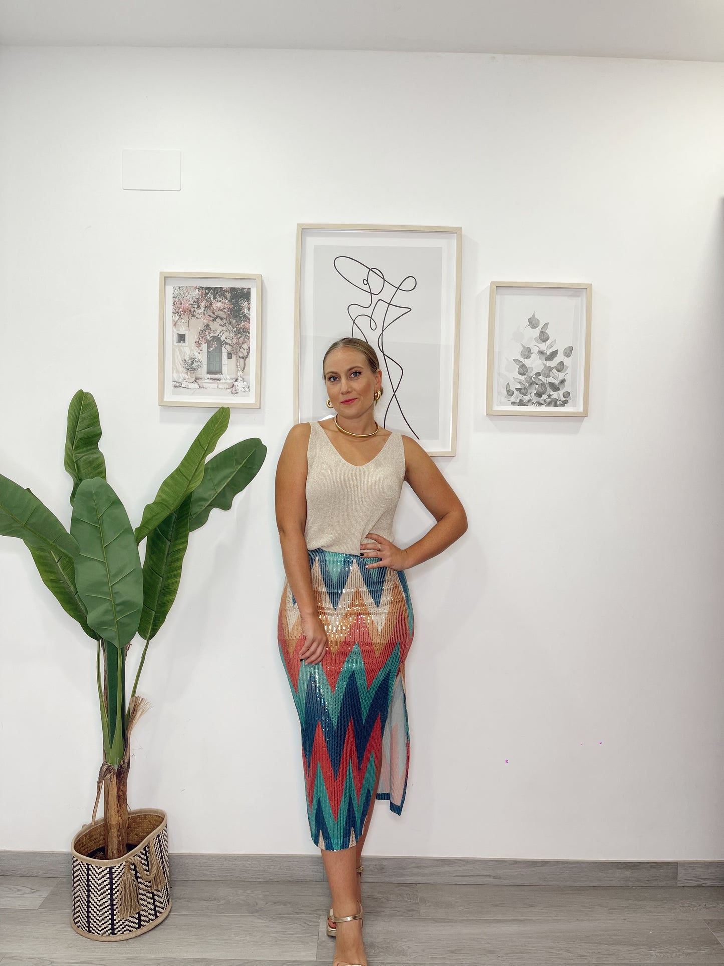 Falda Lentejuelas