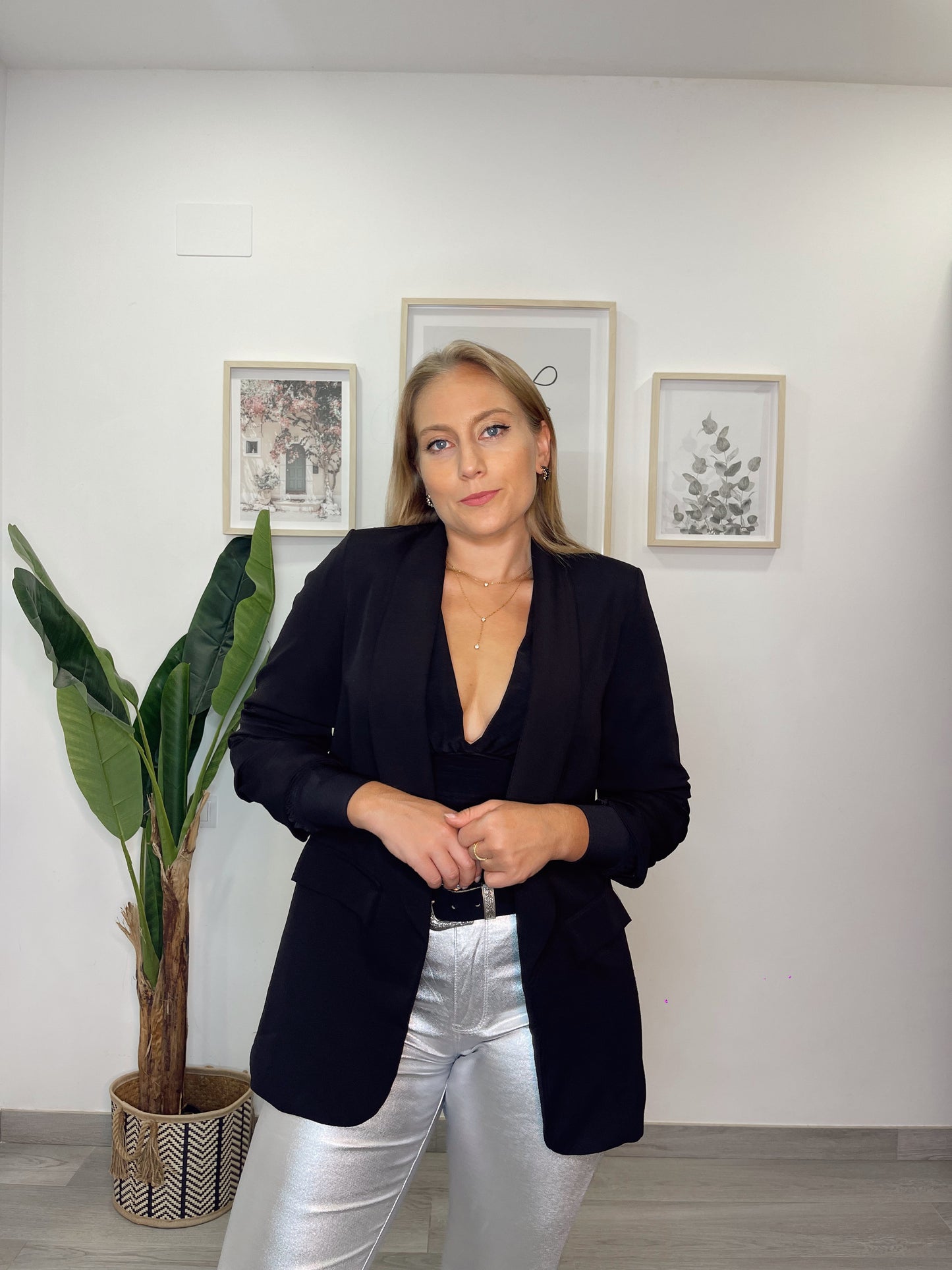 Blazer Negra