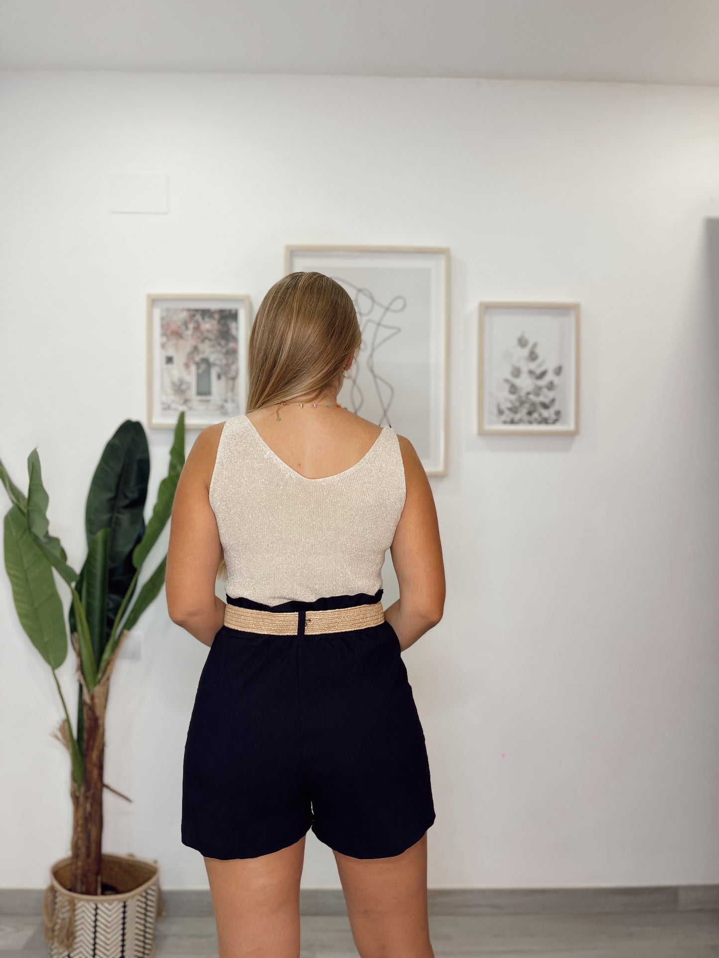 Pantalón corto