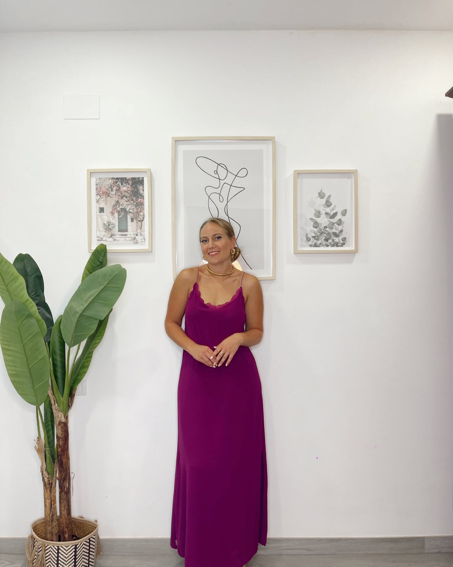 Vestido Lencero